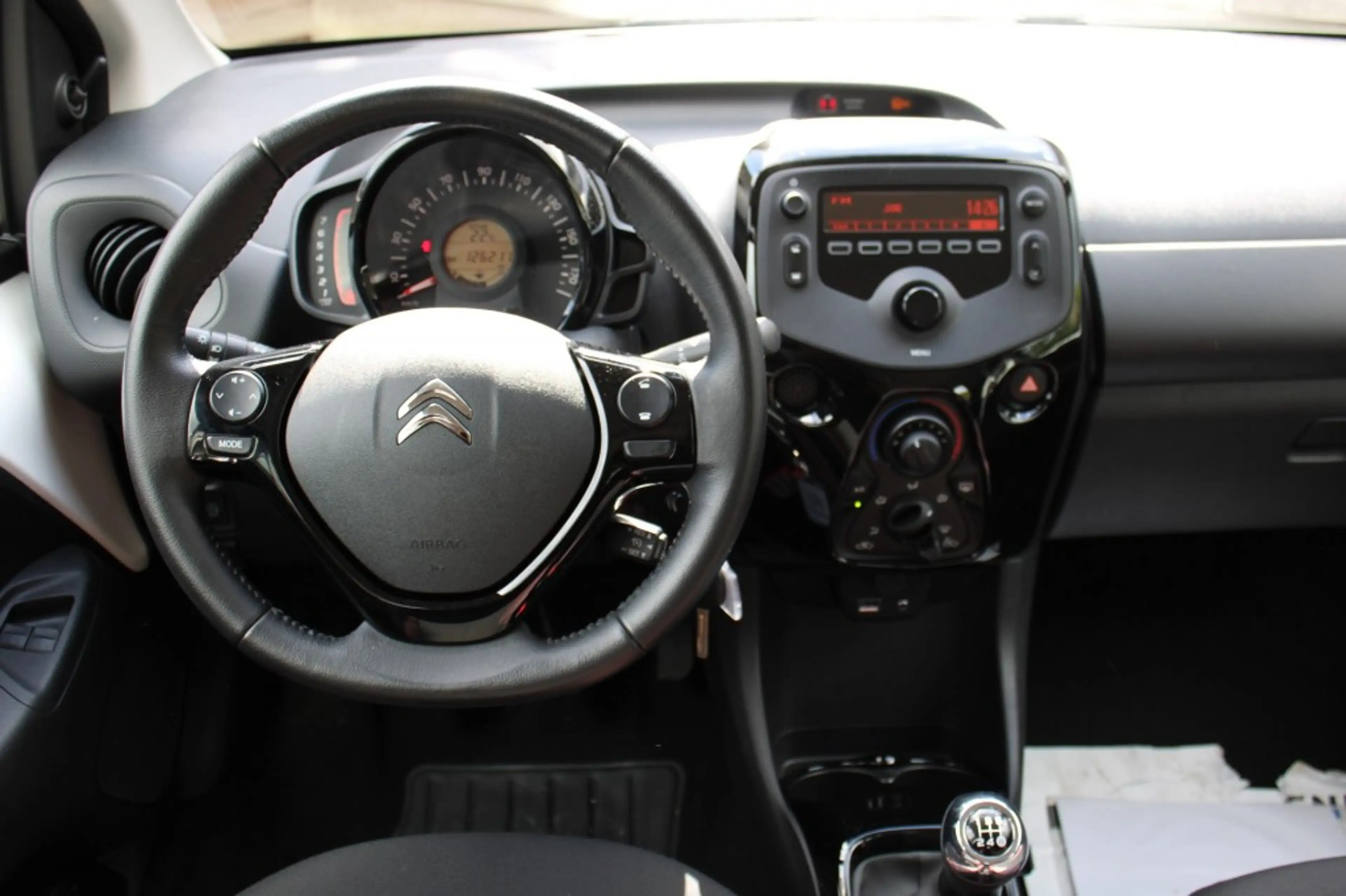 Citroen C1 1.0 VTi Feel Airco/Radio/APK/Bluetooth/USB/Trekhaa — photo 6