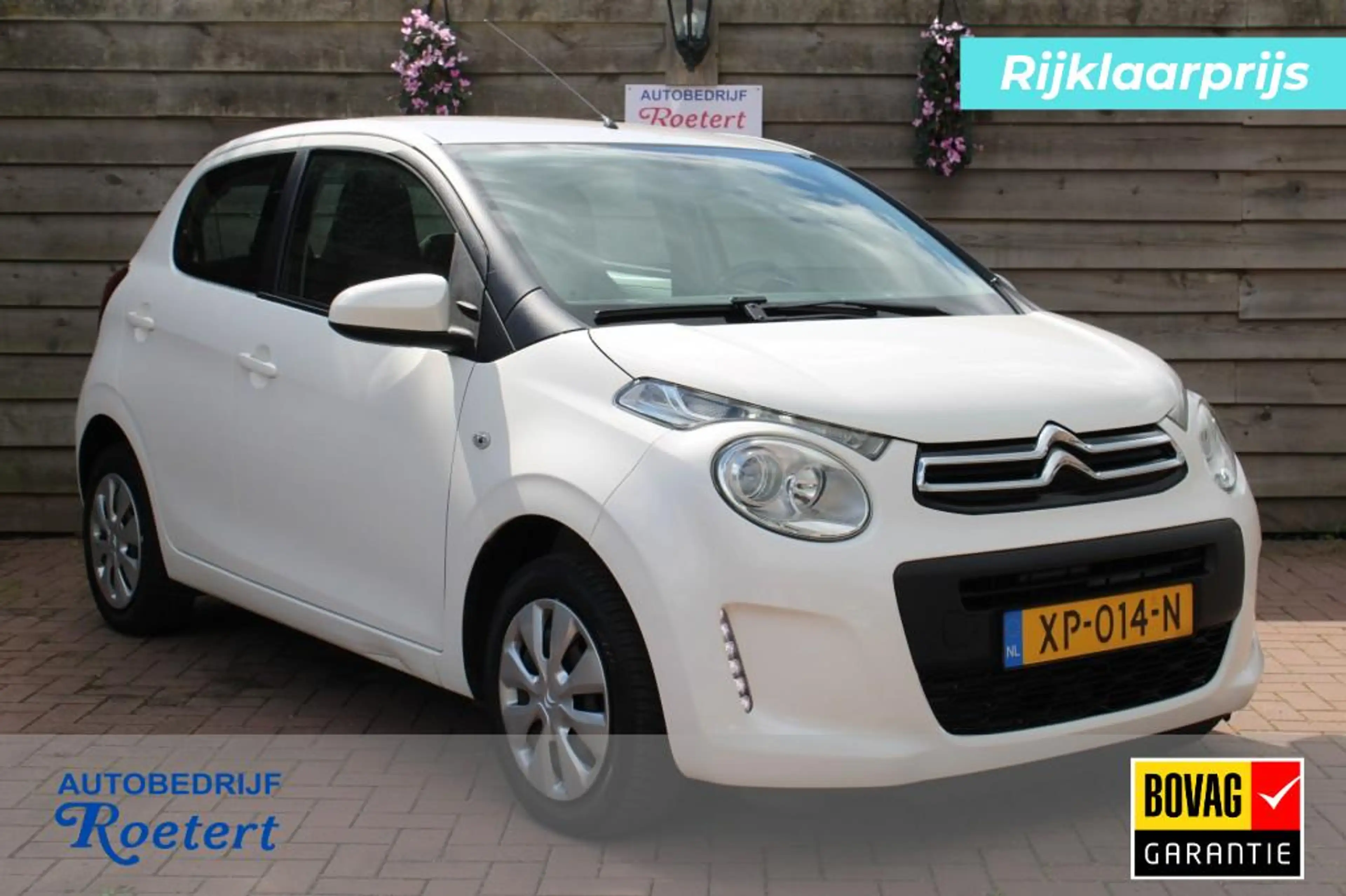 Citroen C1 1.0 VTi Feel Airco/Radio/APK/Bluetooth/USB/Trekhaa