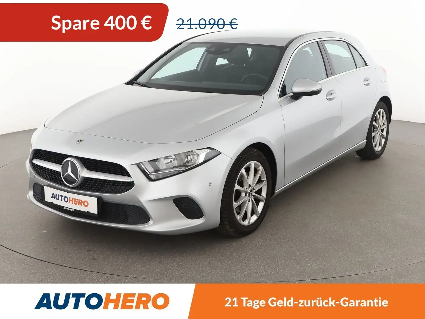 Mercedes-Benz A 160 A 160 Progressive *NAVI*TEMPO*PDC*SHZ* Grau - 1