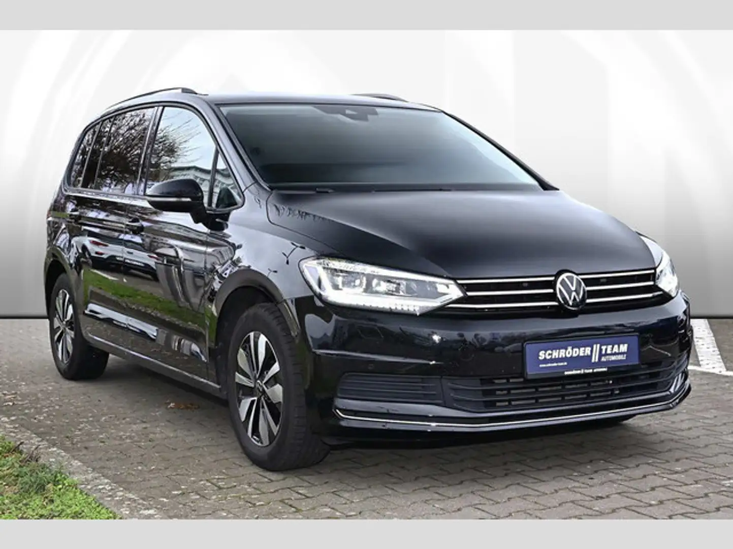 Volkswagen Touran 2.0 l TDI DSG Comfortline BMT/Start-Stopp Schwarz - 2