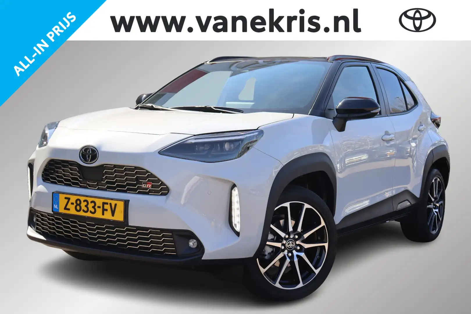 Toyota Yaris Cross 1.5 Hybrid GR Sport, Head up display, JBL-audio, S Gris - 1