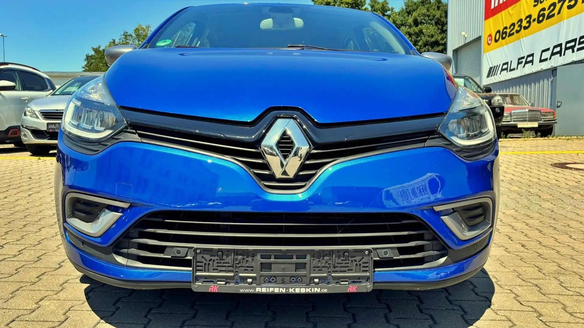 Renault Clio IV GT LINE/NAVI/VOLL SHEFT/RCAM/SHZ/ Bleu - 2