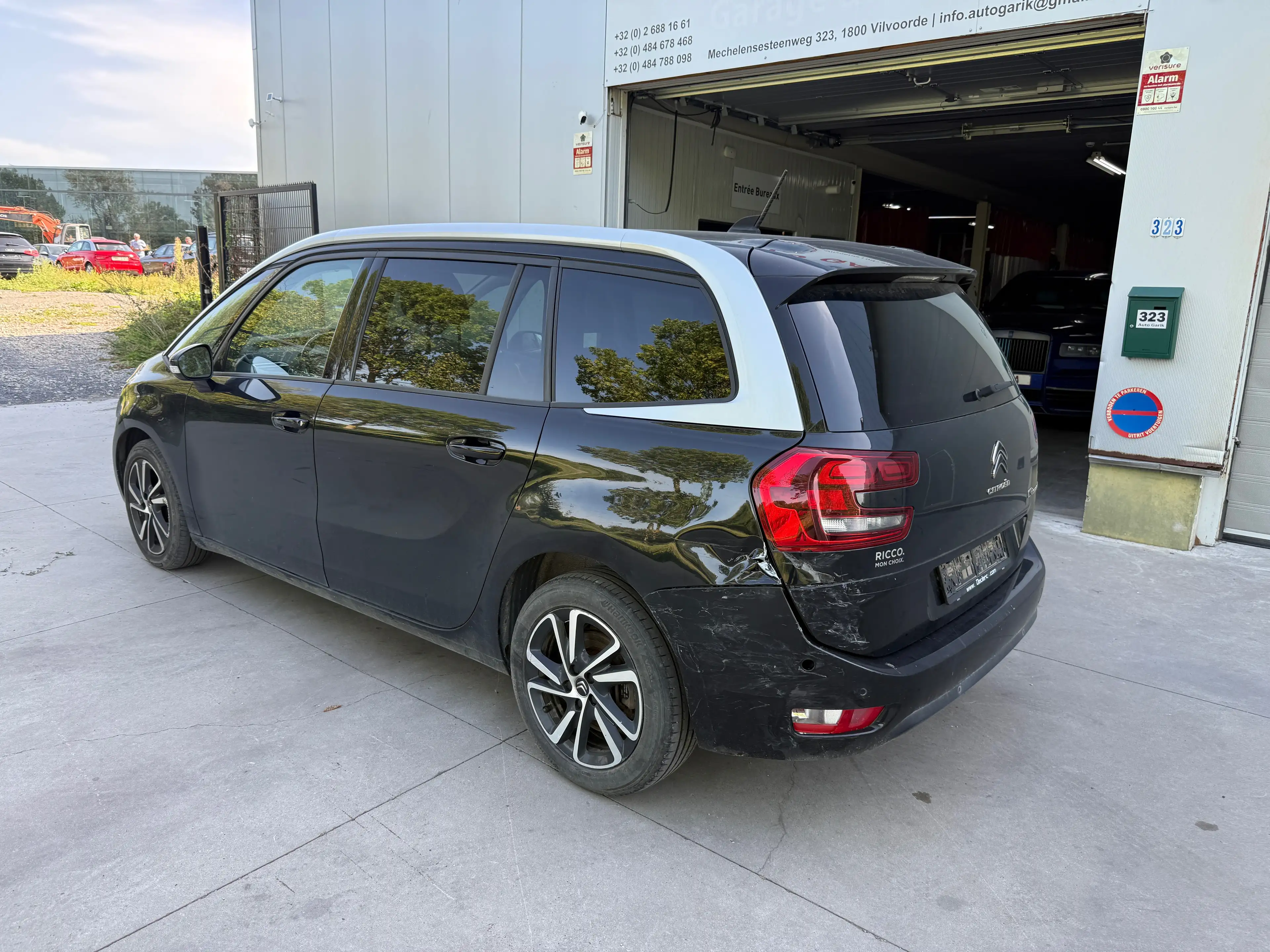 Citroen C4 Picasso C4 Picasso 2.0 HDi Exclusive FAP — photo 2