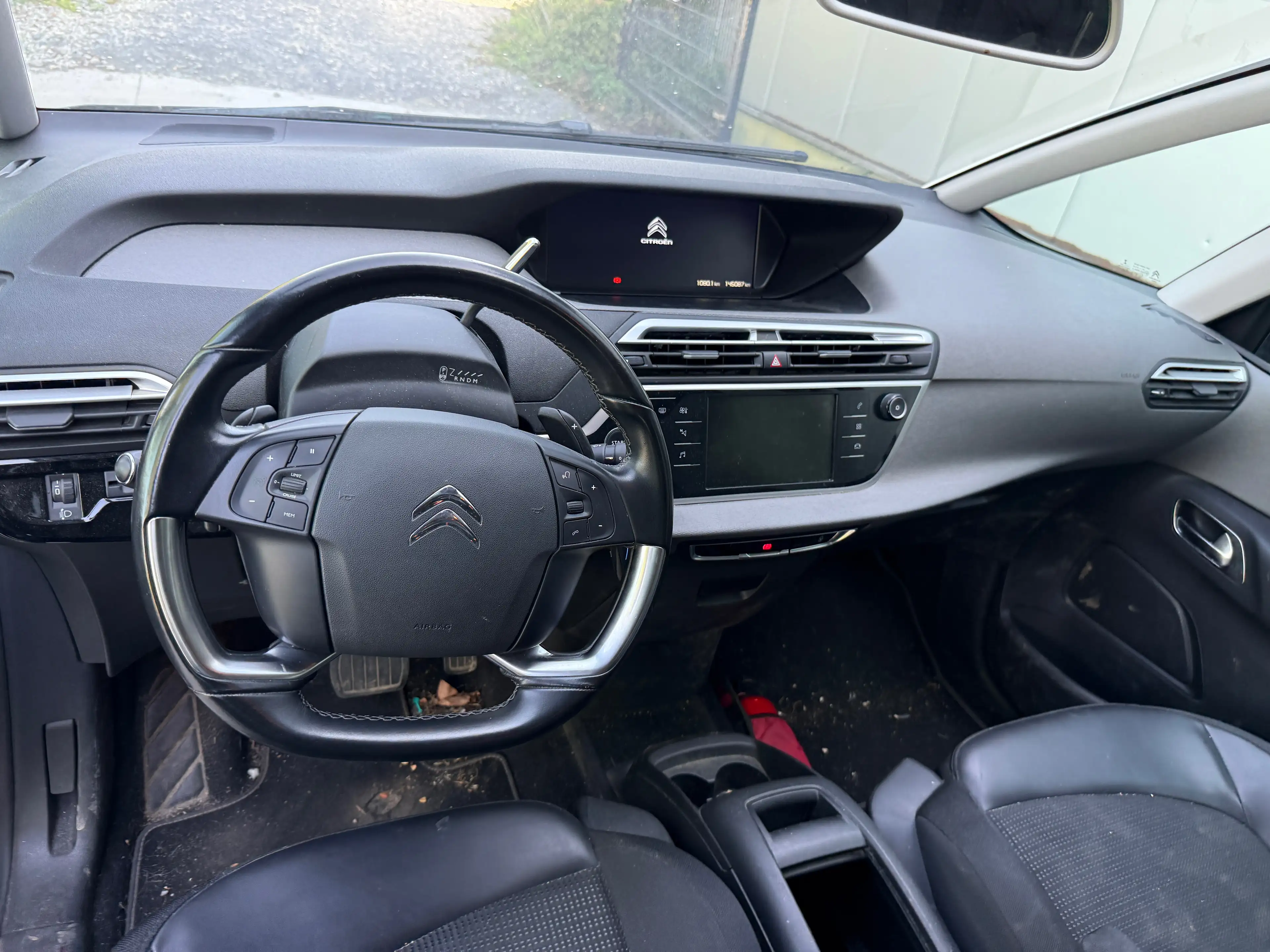 Citroen C4 Picasso C4 Picasso 2.0 HDi Exclusive FAP — photo 8
