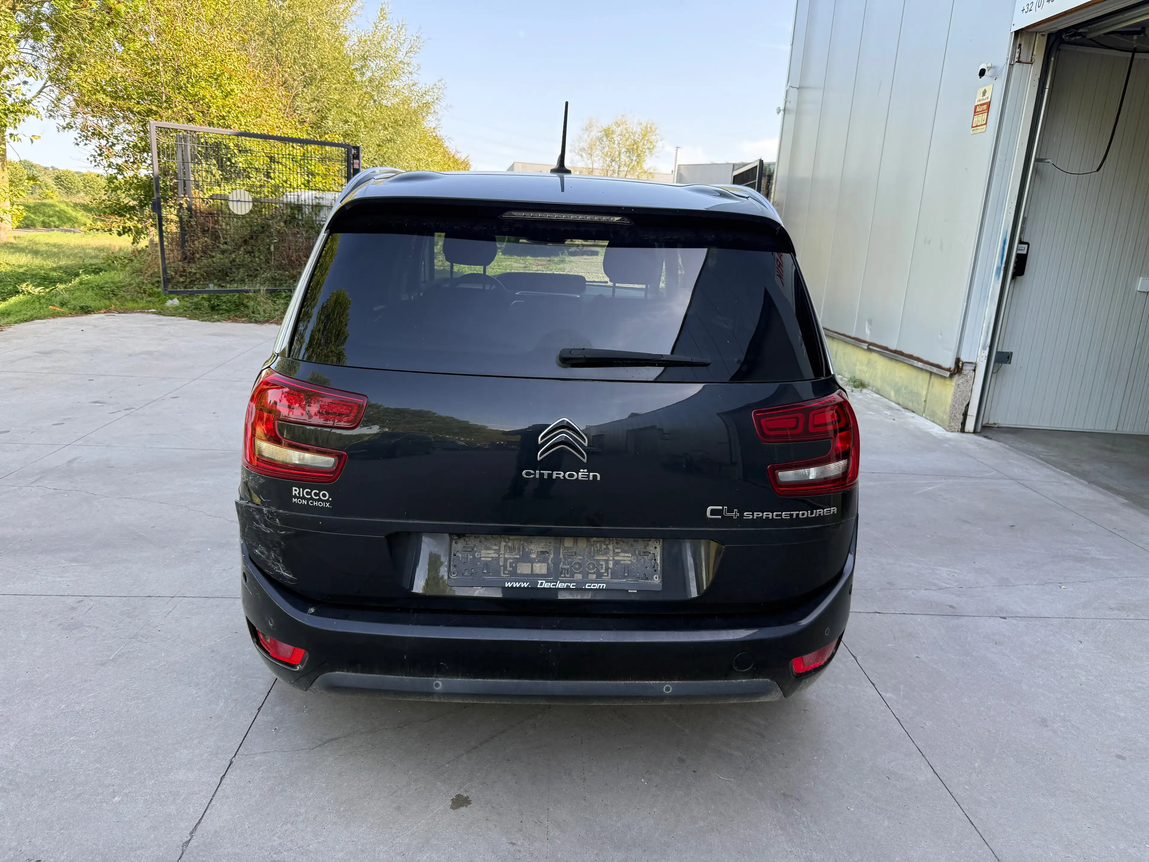 Citroen C4 Picasso C4 Picasso 2.0 HDi Exclusive FAP — photo 3