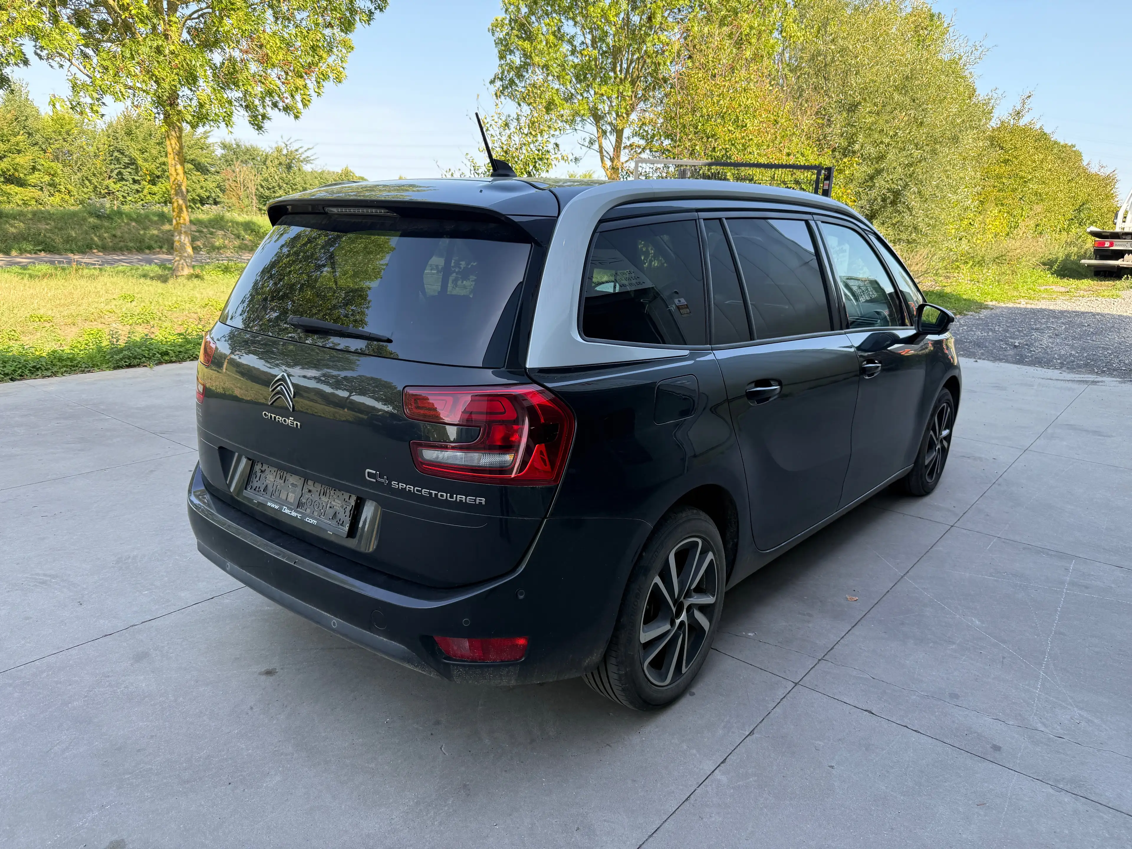 Citroen C4 Picasso C4 Picasso 2.0 HDi Exclusive FAP — photo 4