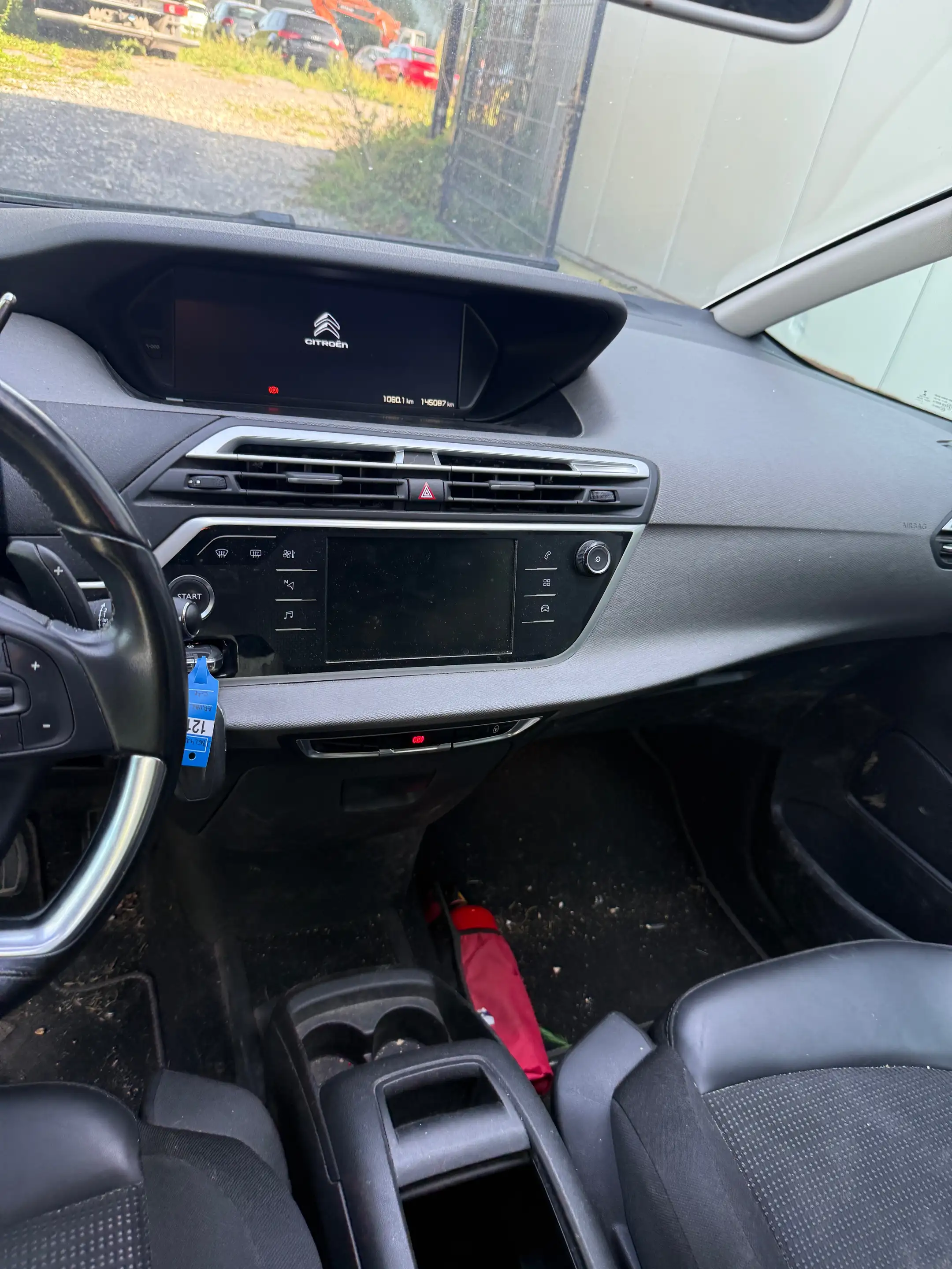 Citroen C4 Picasso C4 Picasso 2.0 HDi Exclusive FAP — photo 9