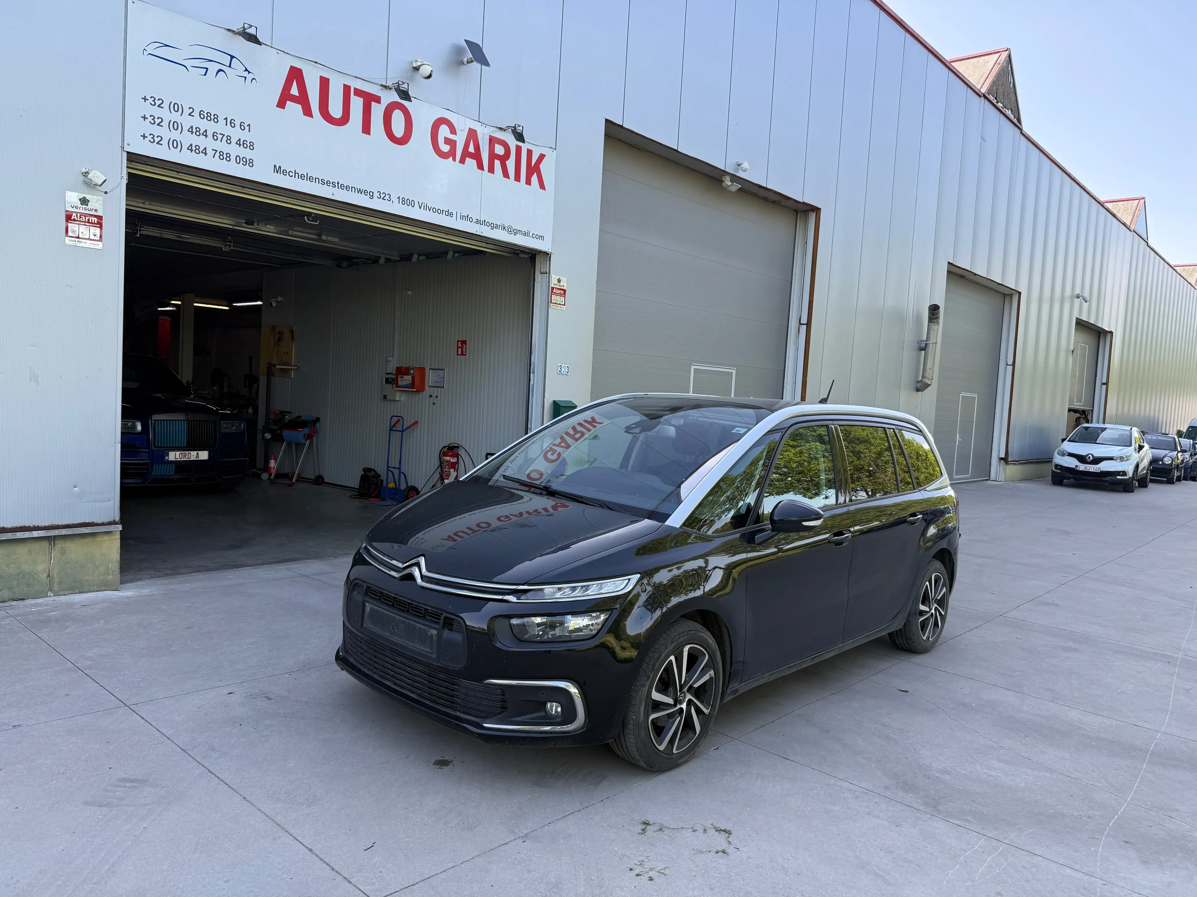 Citroen C4 Picasso C4 Picasso 2.0 HDi Exclusive FAP