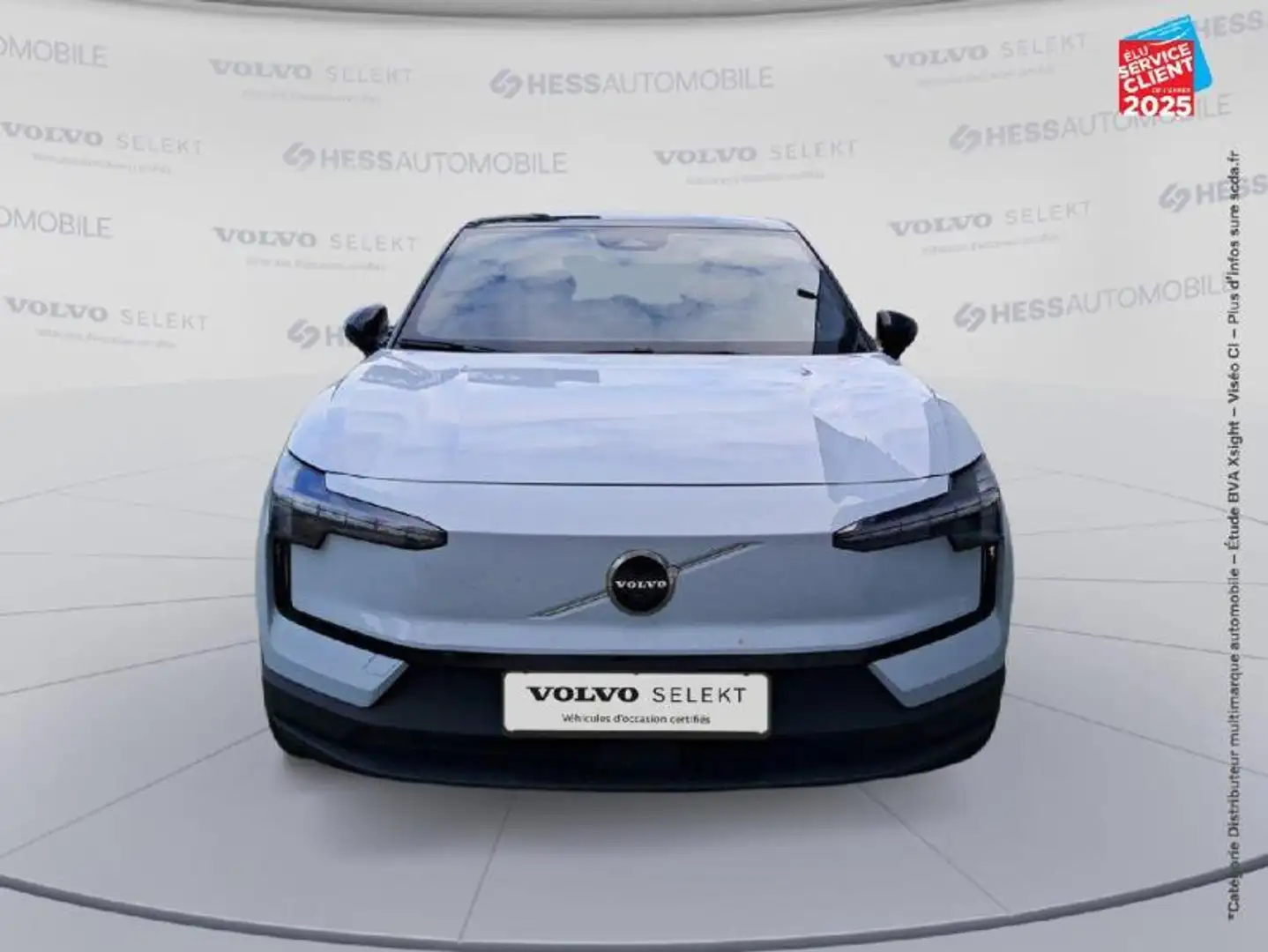 Volvo EX30 Single Extended Range 272ch Ultra Bleu - 2