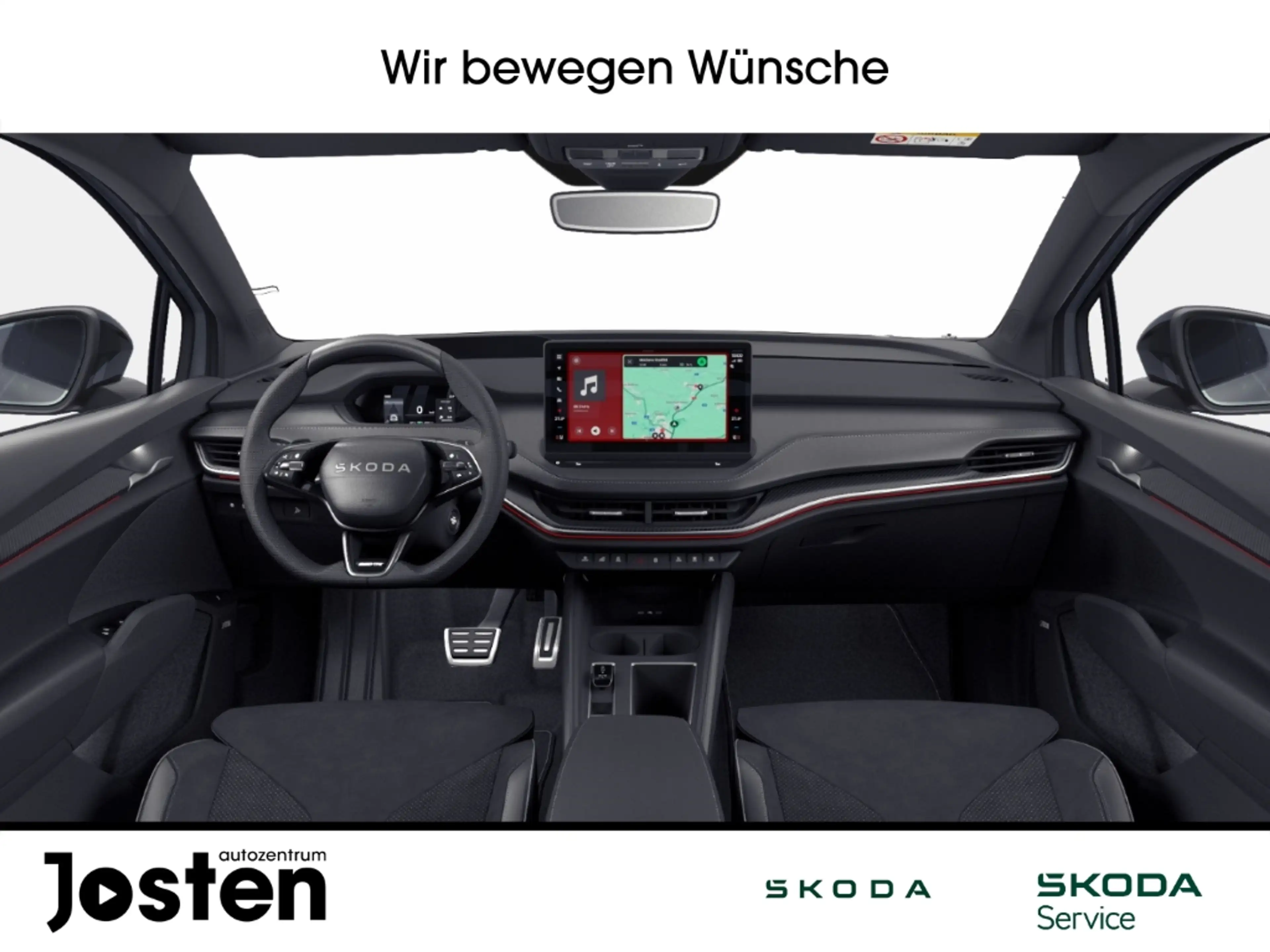 Skoda Enyaq Sportline 85 AHK Pano MAXX Winter Transport 21''-L — photo 4