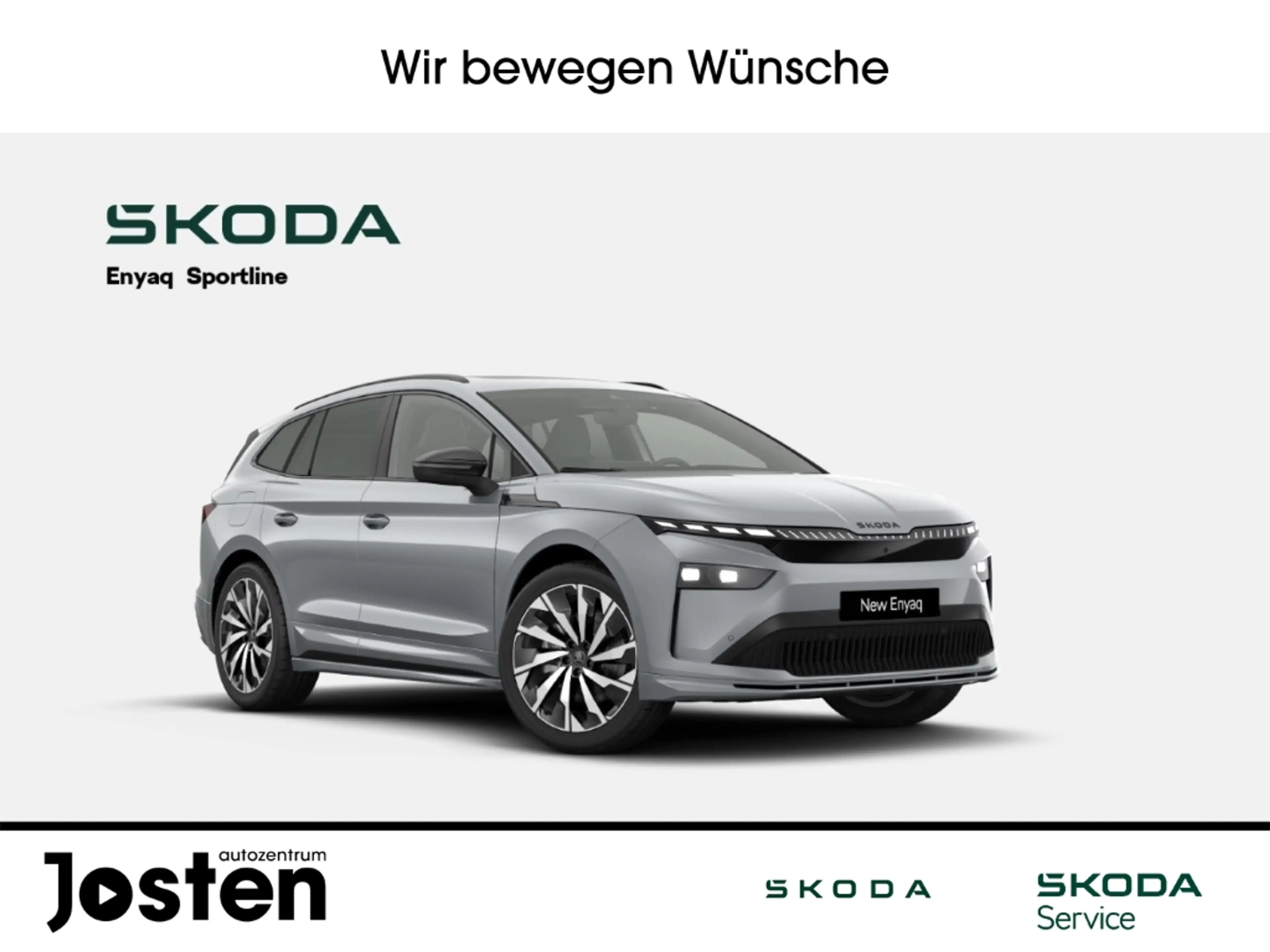 Skoda Enyaq Sportline 85 AHK Pano MAXX Winter Transport 21''-L