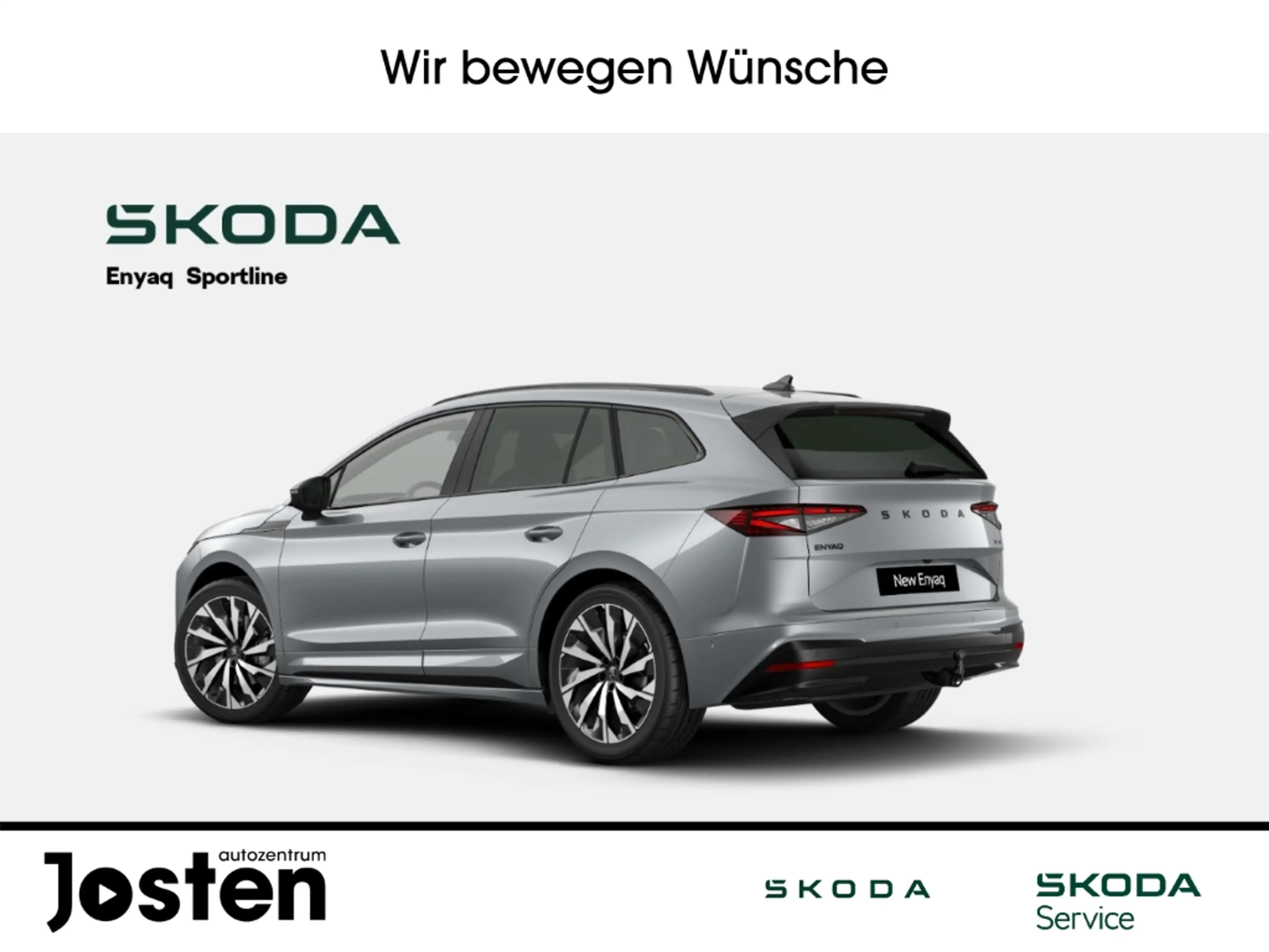 Skoda Enyaq Sportline 85 AHK Pano MAXX Winter Transport 21''-L — photo 2