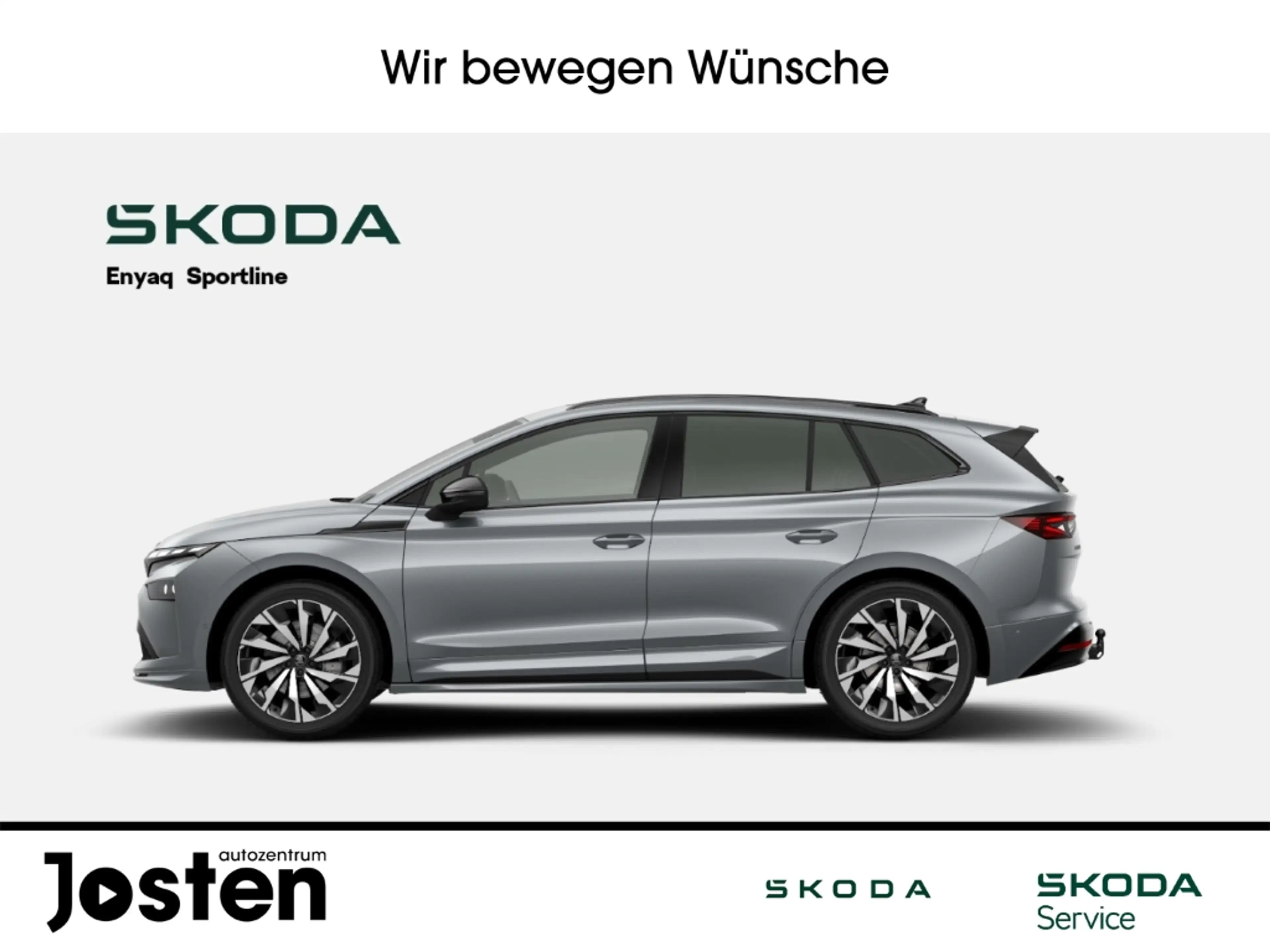 Skoda Enyaq Sportline 85 AHK Pano MAXX Winter Transport 21''-L — photo 3