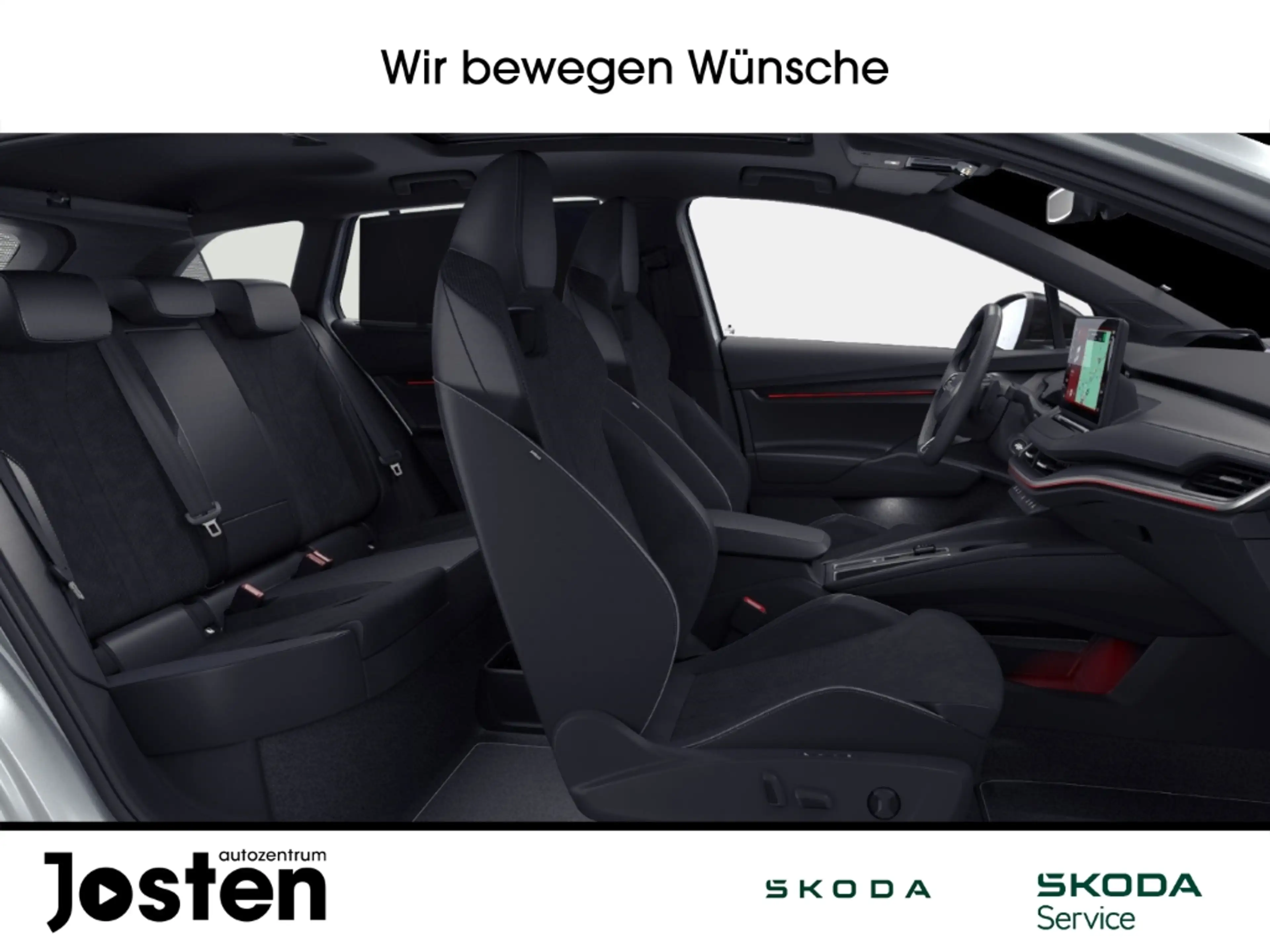 Skoda Enyaq Sportline 85 AHK Pano MAXX Winter Transport 21''-L — photo 5