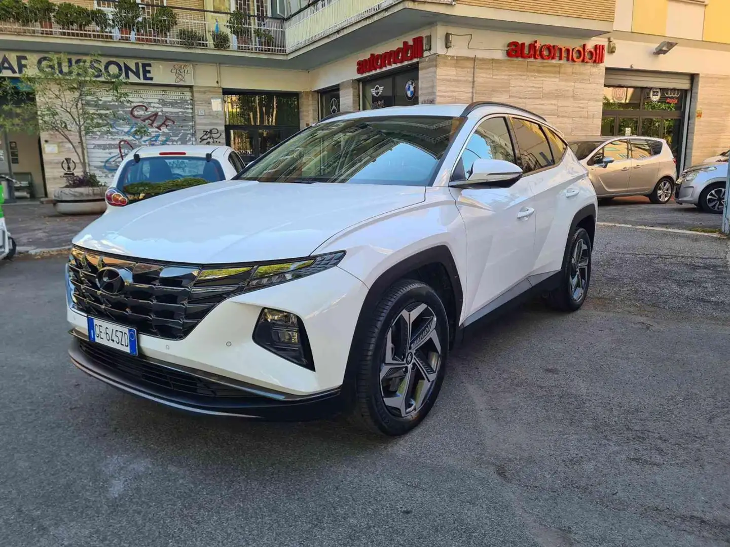 Hyundai TUCSON 1.6 T-GDI HEV aut. Exellence Bianco - 1