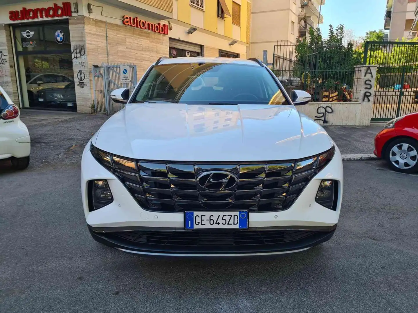 Hyundai TUCSON 1.6 T-GDI HEV aut. Exellence Bianco - 2