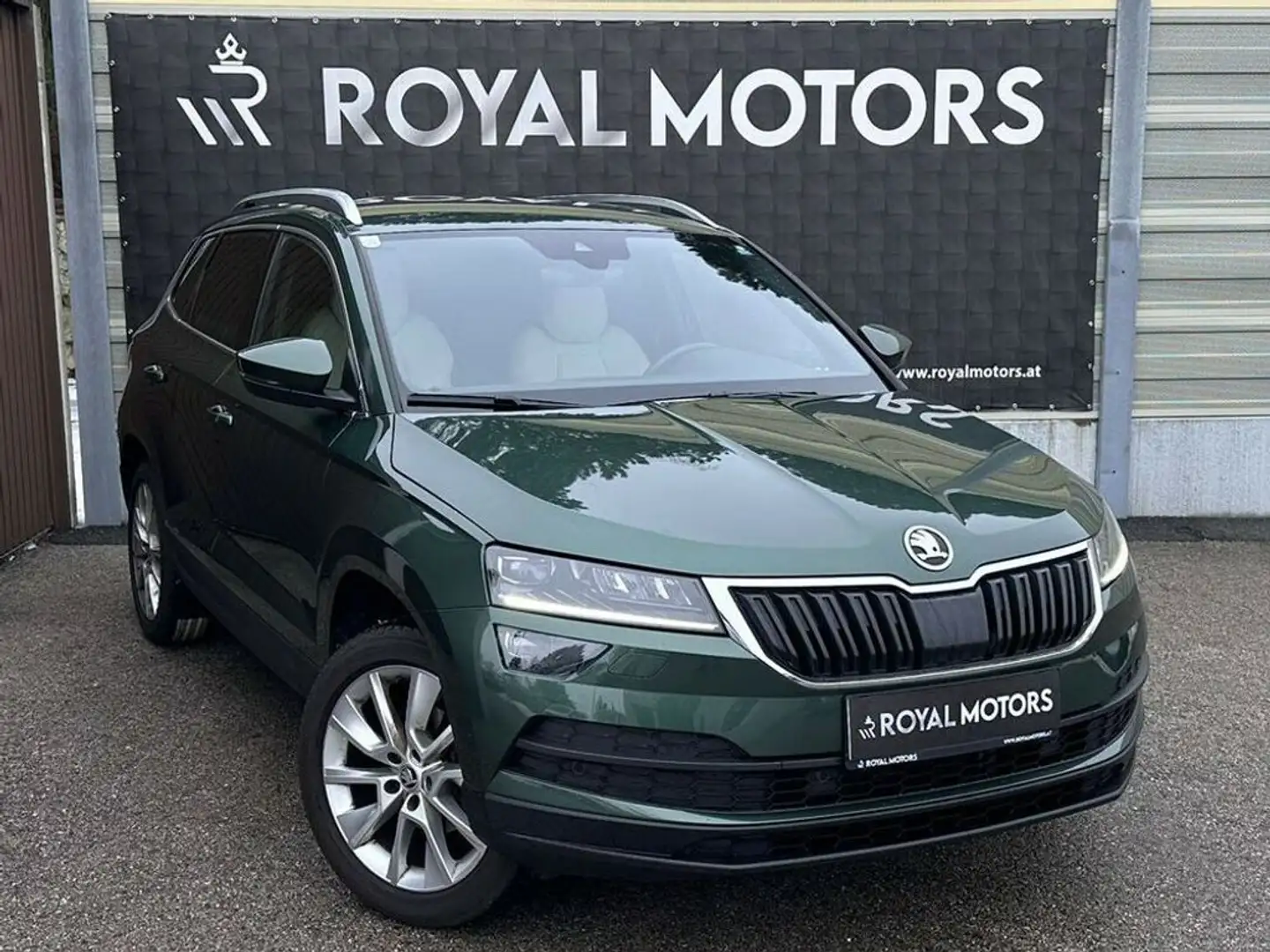 Skoda Karoq Style Limited/ERSTBESITZ Grün - 1
