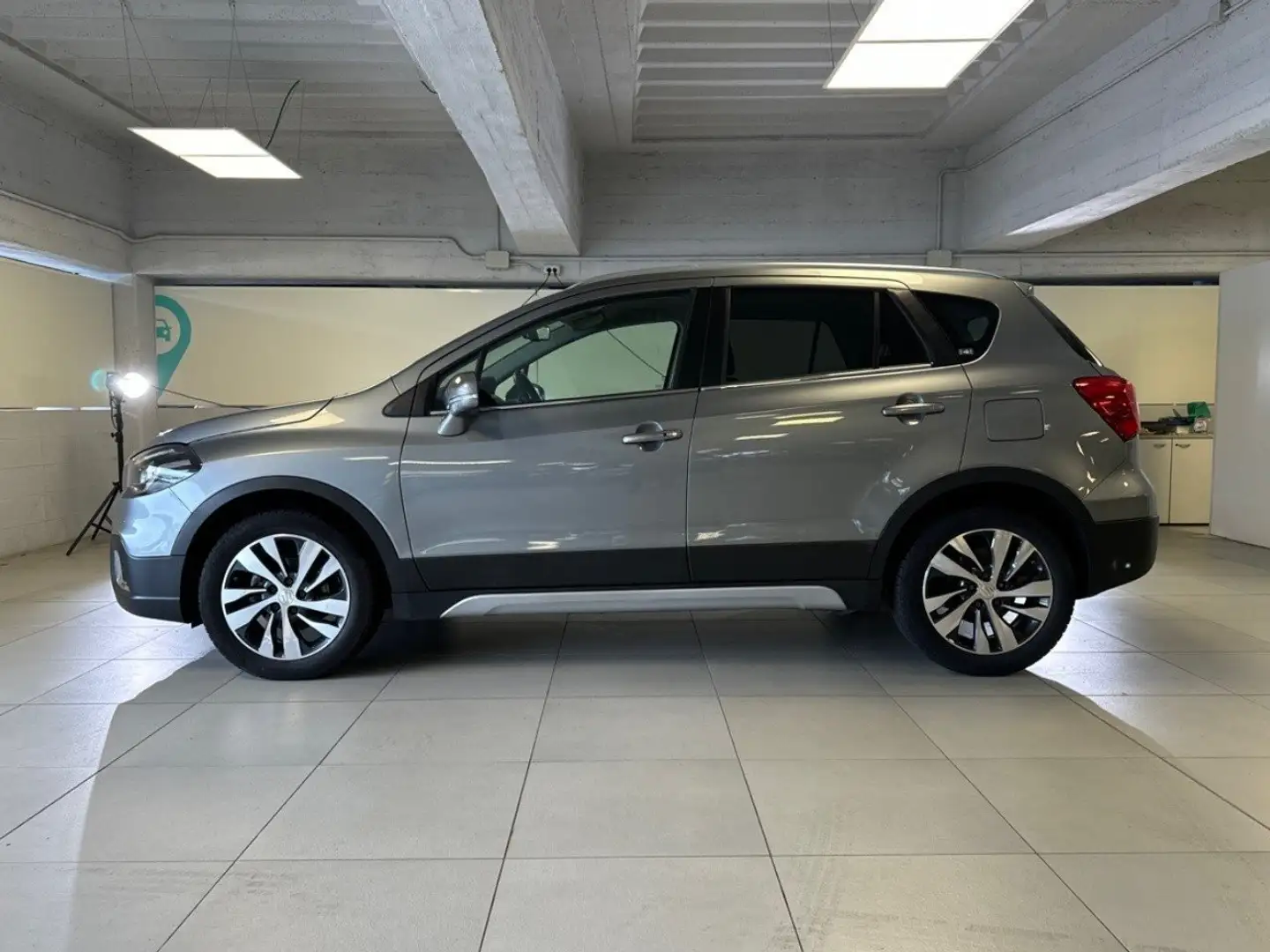Suzuki S-Cross SX4 1.4 Boosterjet 4WD AllGrip Cool Grigio - 2