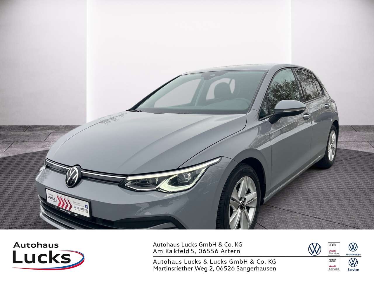 Volkswagen Golf 2020 — Life 1.5  TSI  Navi Kamera LED Standheizung