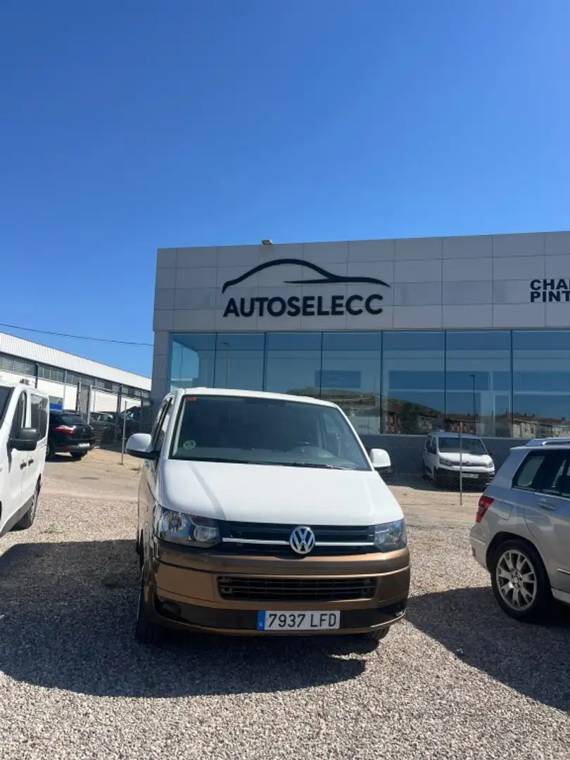 Volkswagen Transporter Kombi PRO 2.0TDI BMT Largo TA 114 Blanco - 2