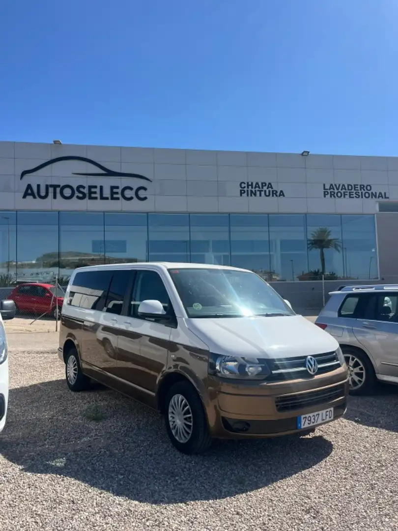 Volkswagen Transporter Kombi PRO 2.0TDI BMT Largo TA 114 Blanco - 1