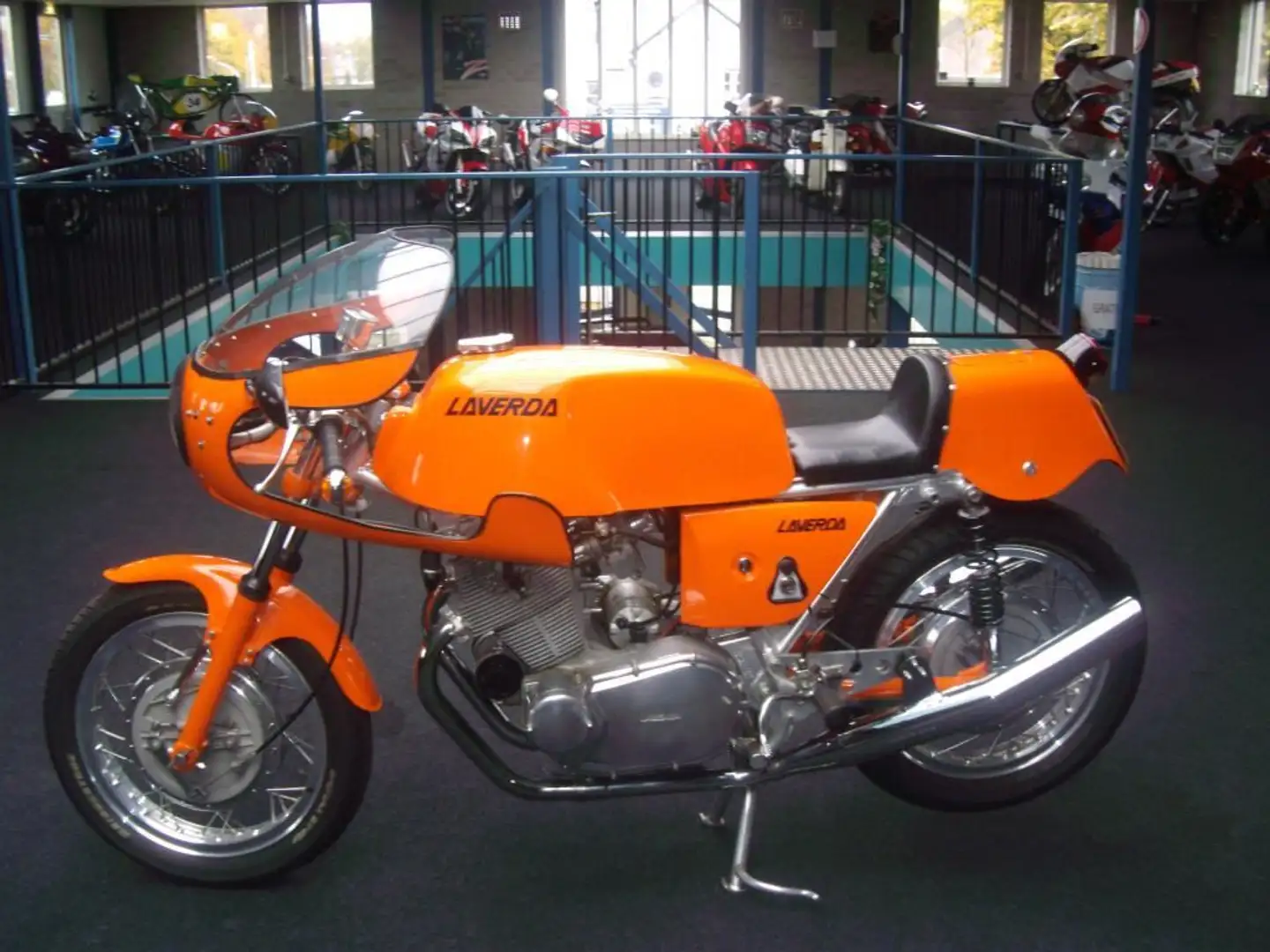 Laverda 750 SF Oranje - 1