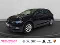 Volkswagen Polo VI Highline 1.0 TSI DSG+LED+LM+PDC+App-connect Noir - thumbnail 1