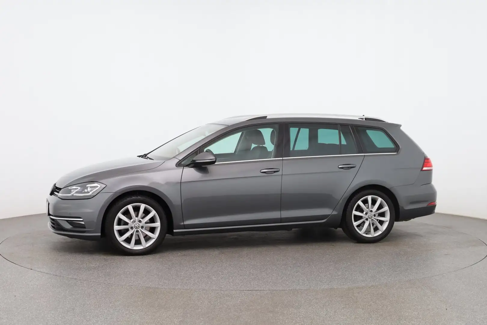 Volkswagen Golf Variant VII Variant Highline BMT/Start-Stop Gris - 2