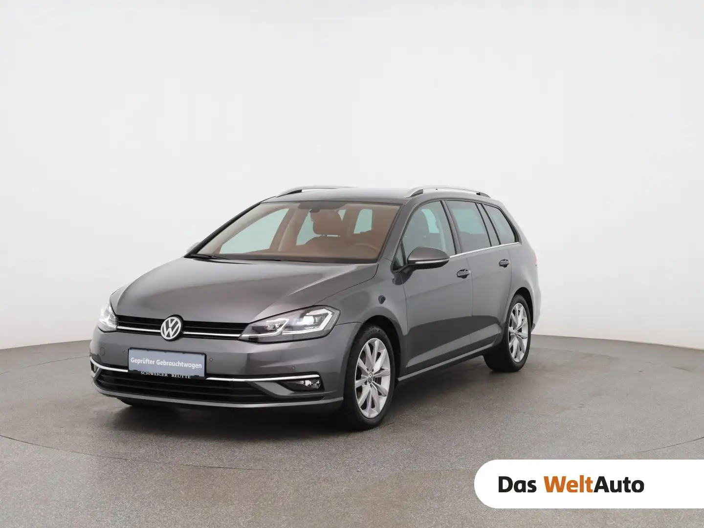 Volkswagen Golf Variant VII Variant Highline BMT/Start-Stop Gris - 1