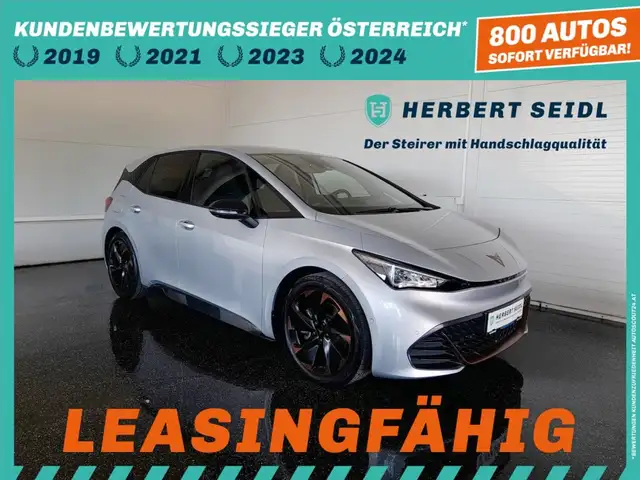 CUPRA Born E-BOOST *19 ZOLL / WÄRMEPUMPE / VOLL LED & FLA / NAVI / ACC / 360°KAMERA / TEILLEDER / KEYLESS*