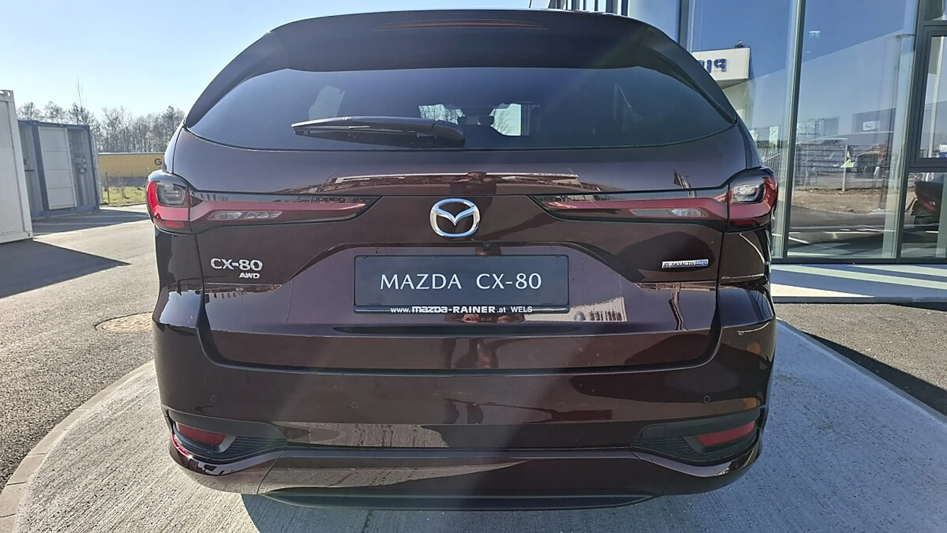 Mazda CX-80 2.5L e-SKYACTIV PHEV AWD Homura Plus Aut. — photo 7