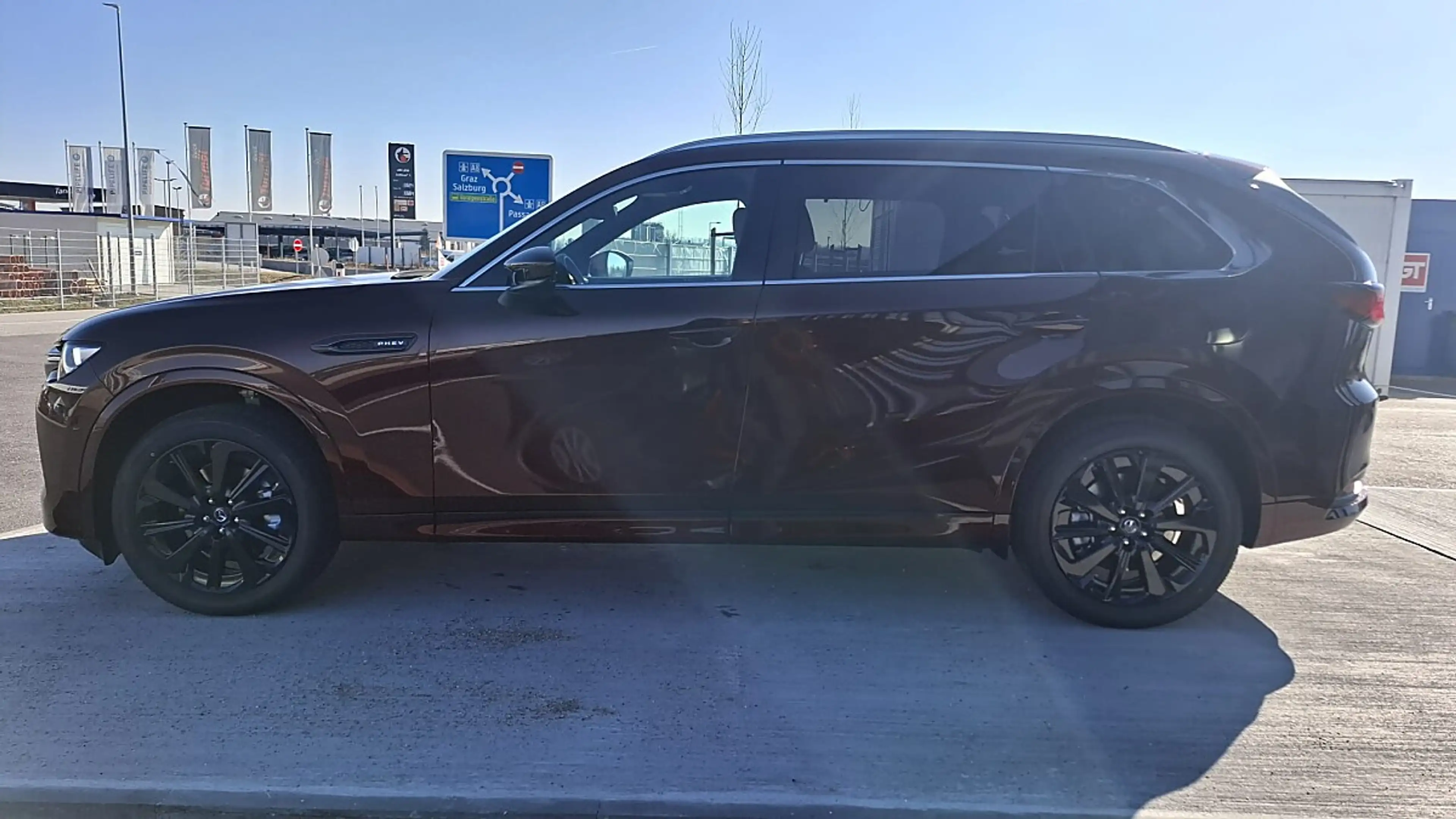 Mazda CX-80 2.5L e-SKYACTIV PHEV AWD Homura Plus Aut. — photo 5