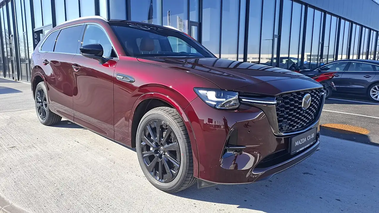 Mazda CX-80 2.5L e-SKYACTIV PHEV AWD Homura Plus Aut.