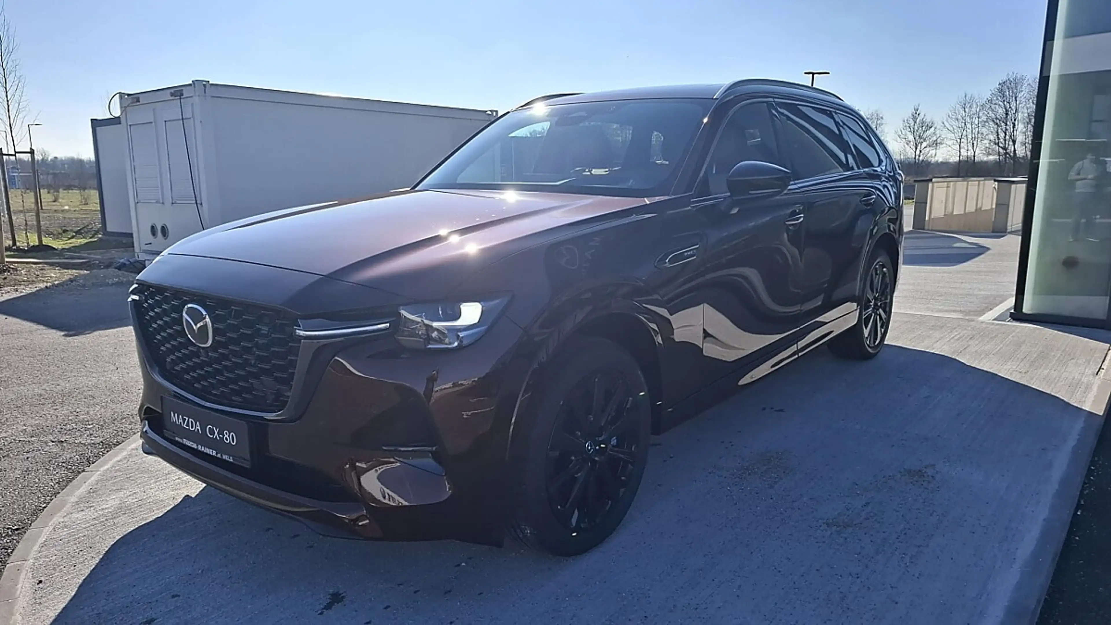Mazda CX-80 2.5L e-SKYACTIV PHEV AWD Homura Plus Aut. — photo 3