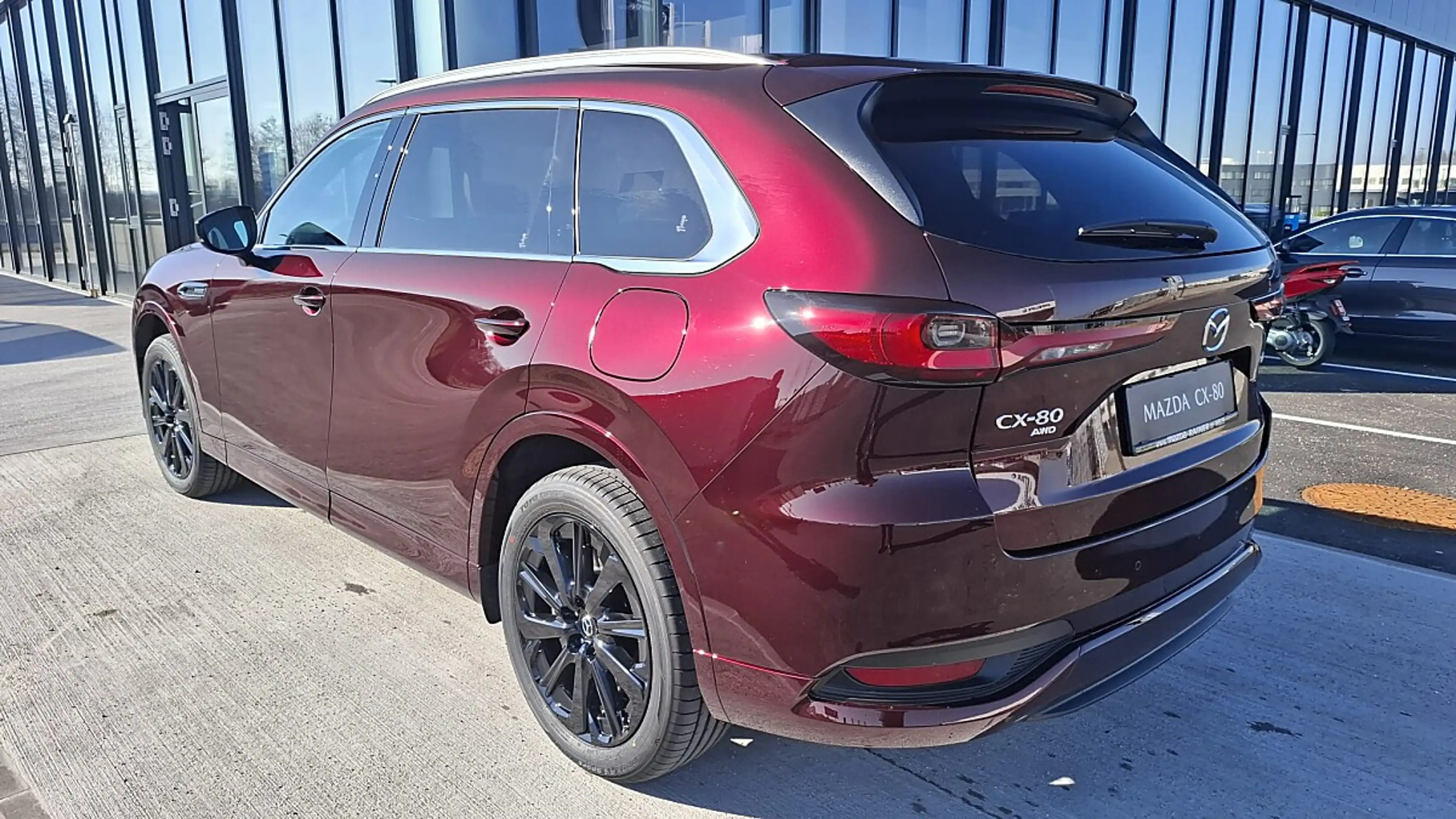 Mazda CX-80 2.5L e-SKYACTIV PHEV AWD Homura Plus Aut. — photo 6