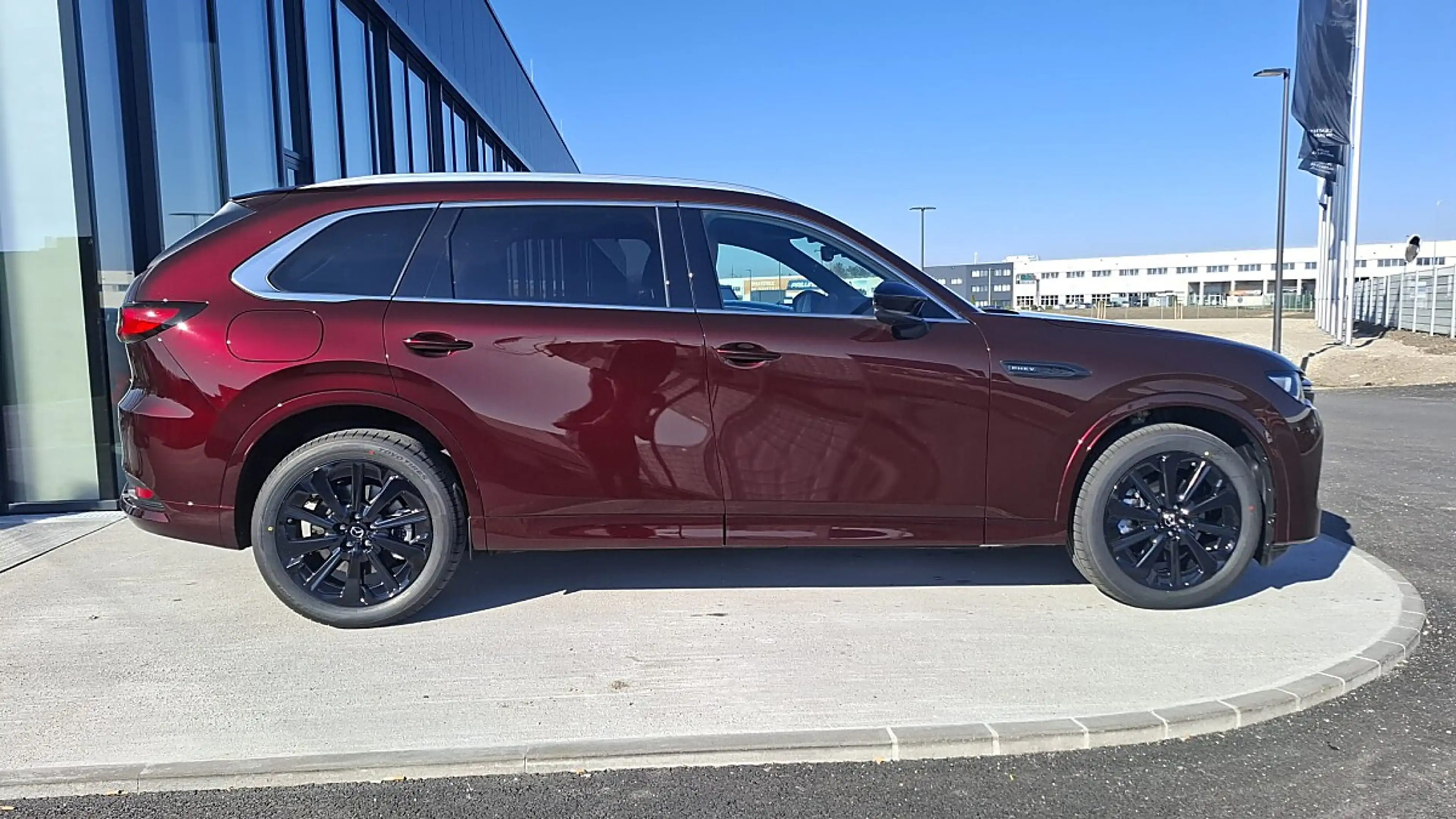 Mazda CX-80 2.5L e-SKYACTIV PHEV AWD Homura Plus Aut. — photo 4