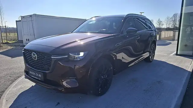 Mazda CX-80 2.5L e-SKYACTIV PHEV AWD Homura Plus Aut. Ansicht 3