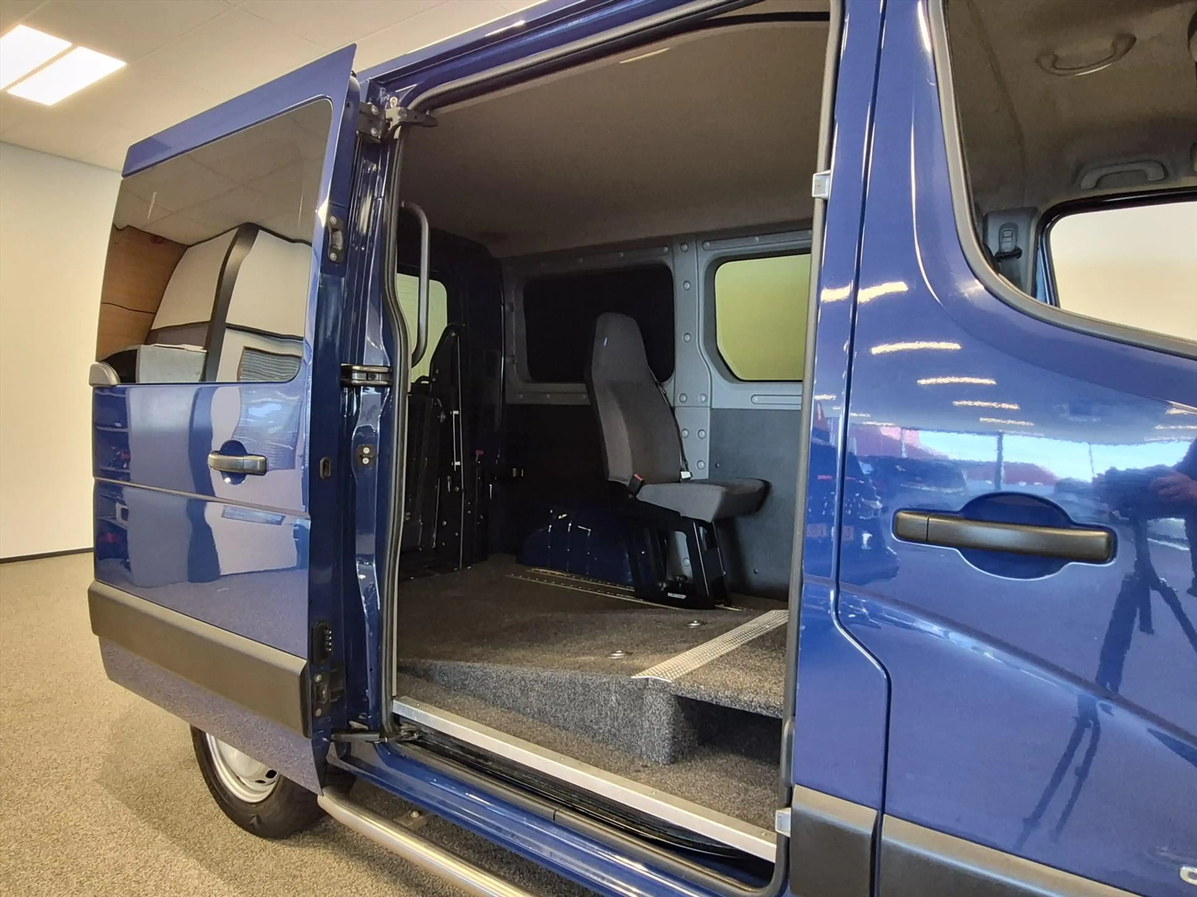 Opel Movano L1H1 2+1 Rolstoelbus Automaat Rolstoel voorin — photo 16