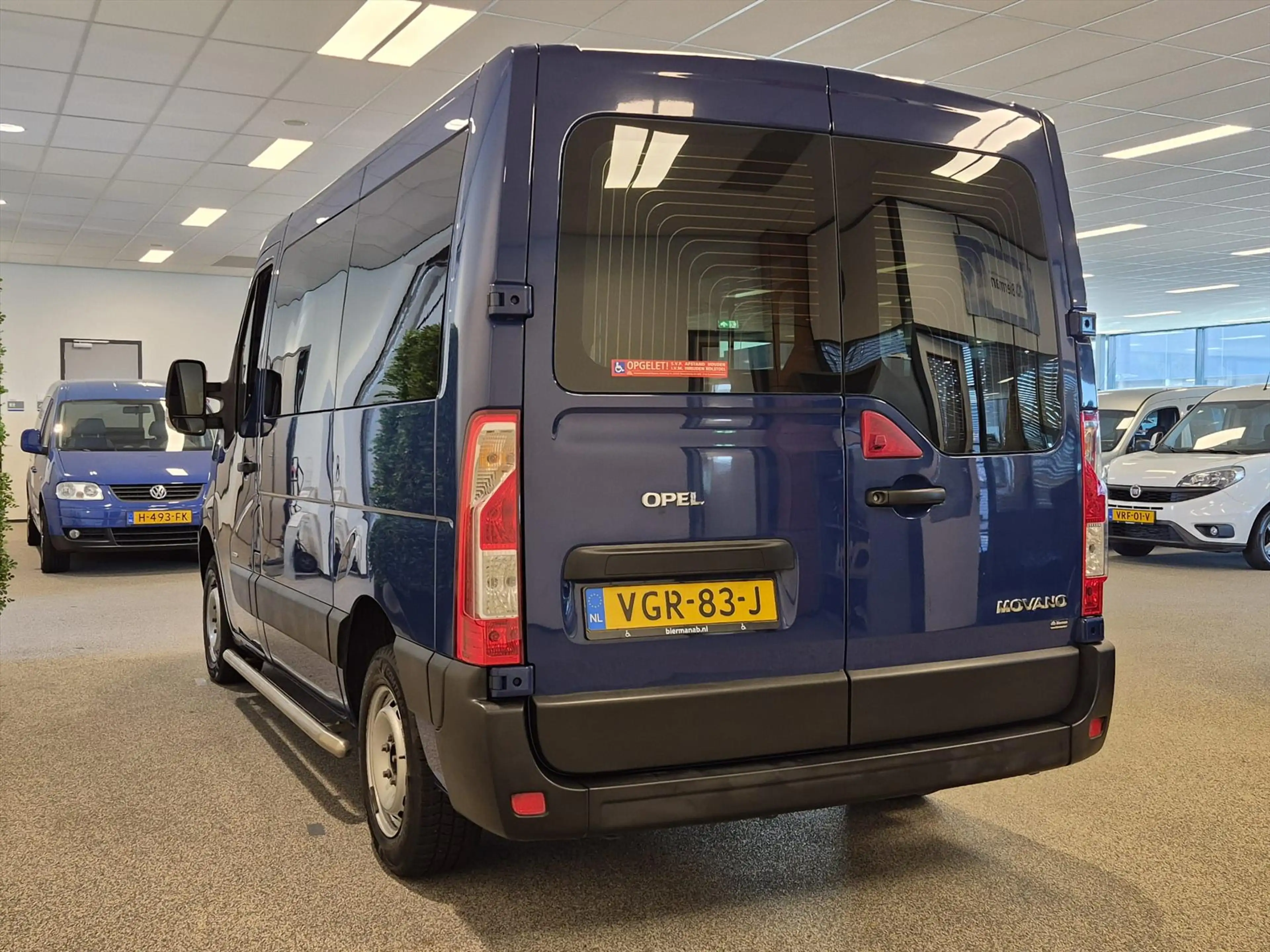 Opel Movano L1H1 2+1 Rolstoelbus Automaat Rolstoel voorin — photo 13