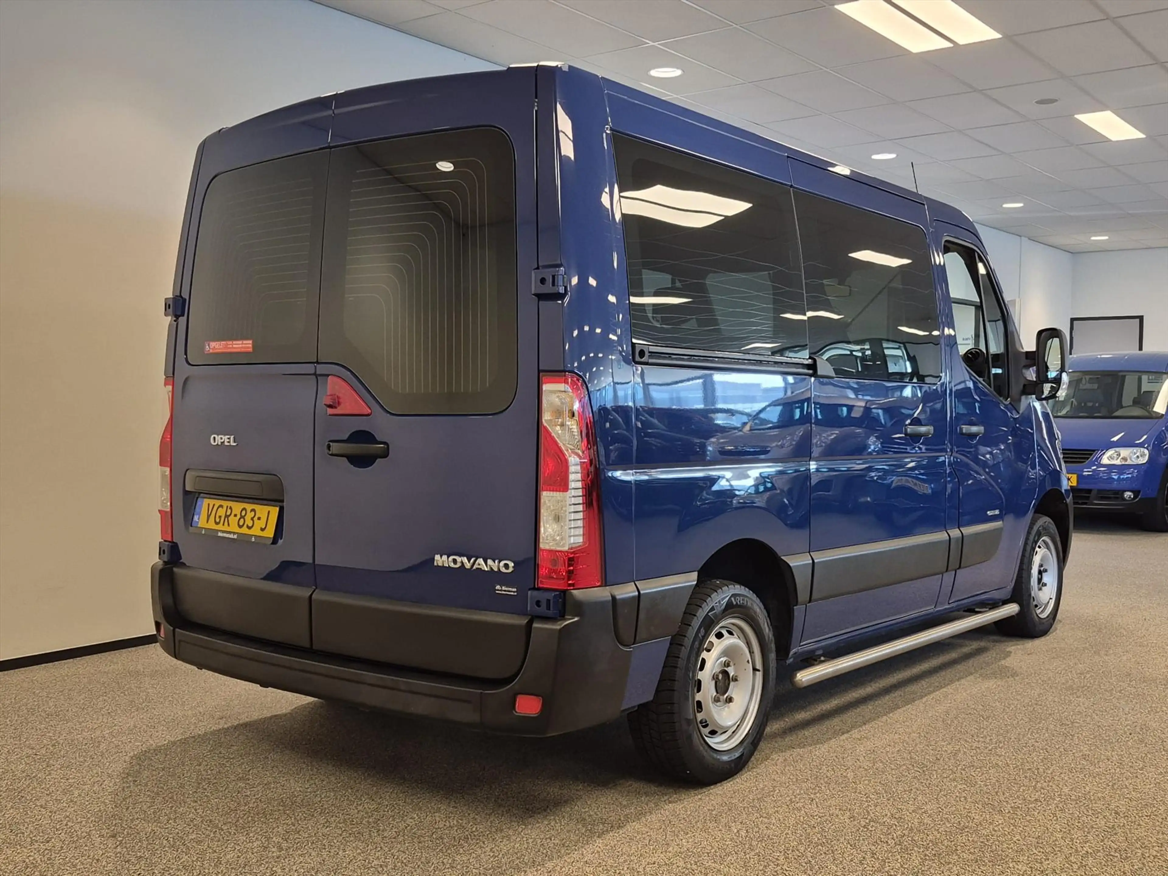 Opel Movano L1H1 2+1 Rolstoelbus Automaat Rolstoel voorin — photo 14