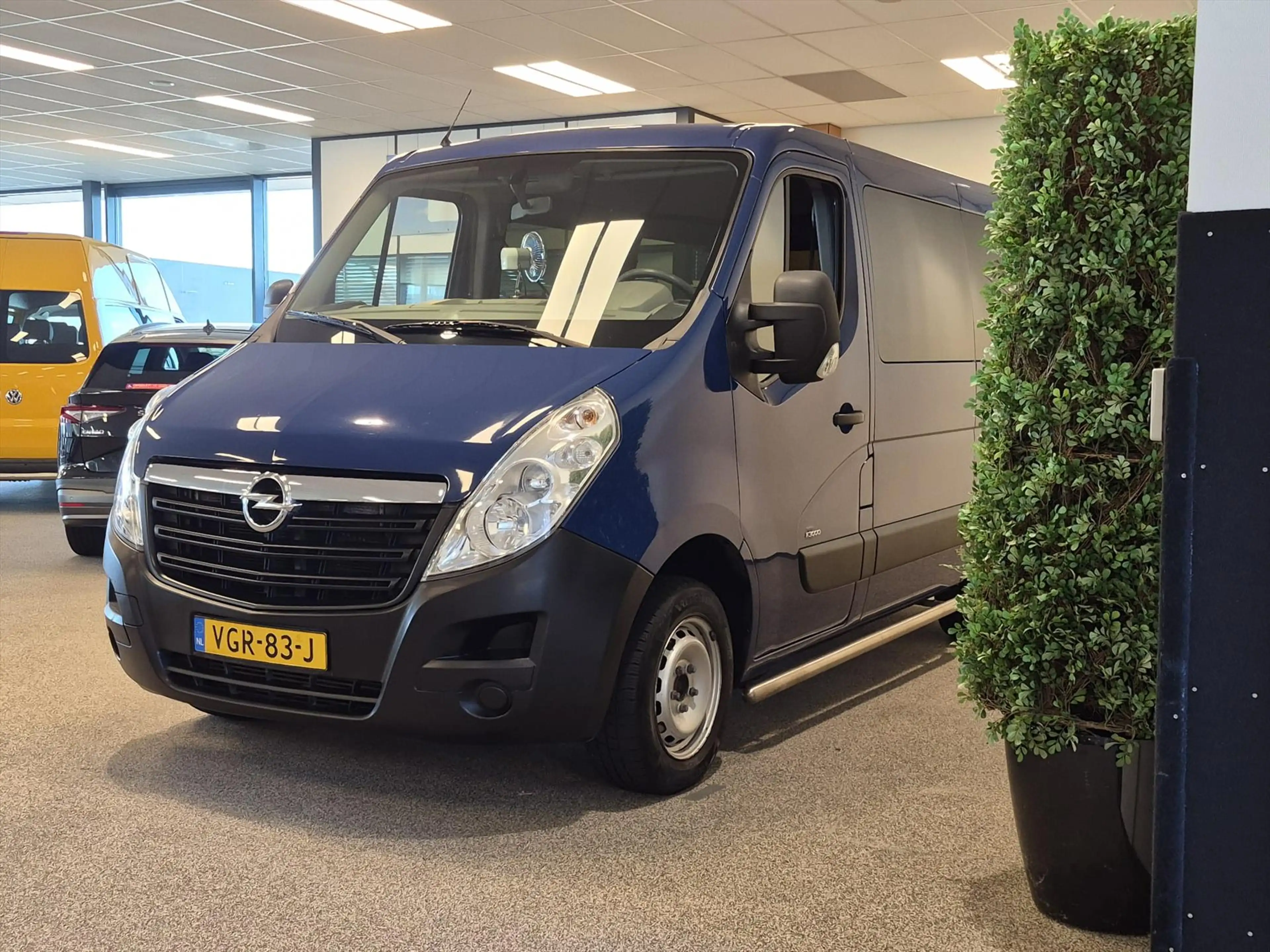 Opel Movano L1H1 2+1 Rolstoelbus Automaat Rolstoel voorin — photo 12