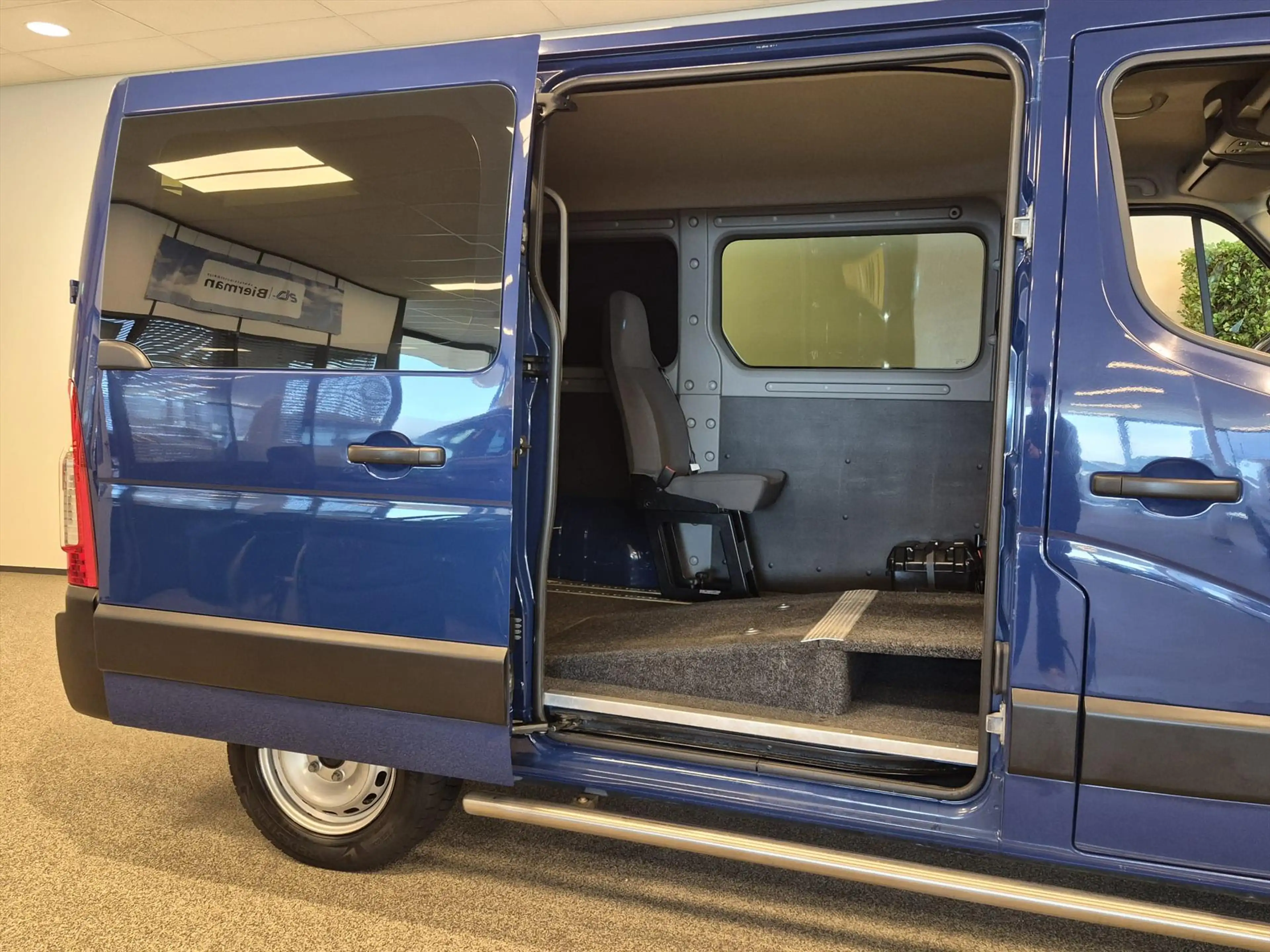 Opel Movano L1H1 2+1 Rolstoelbus Automaat Rolstoel voorin — photo 15