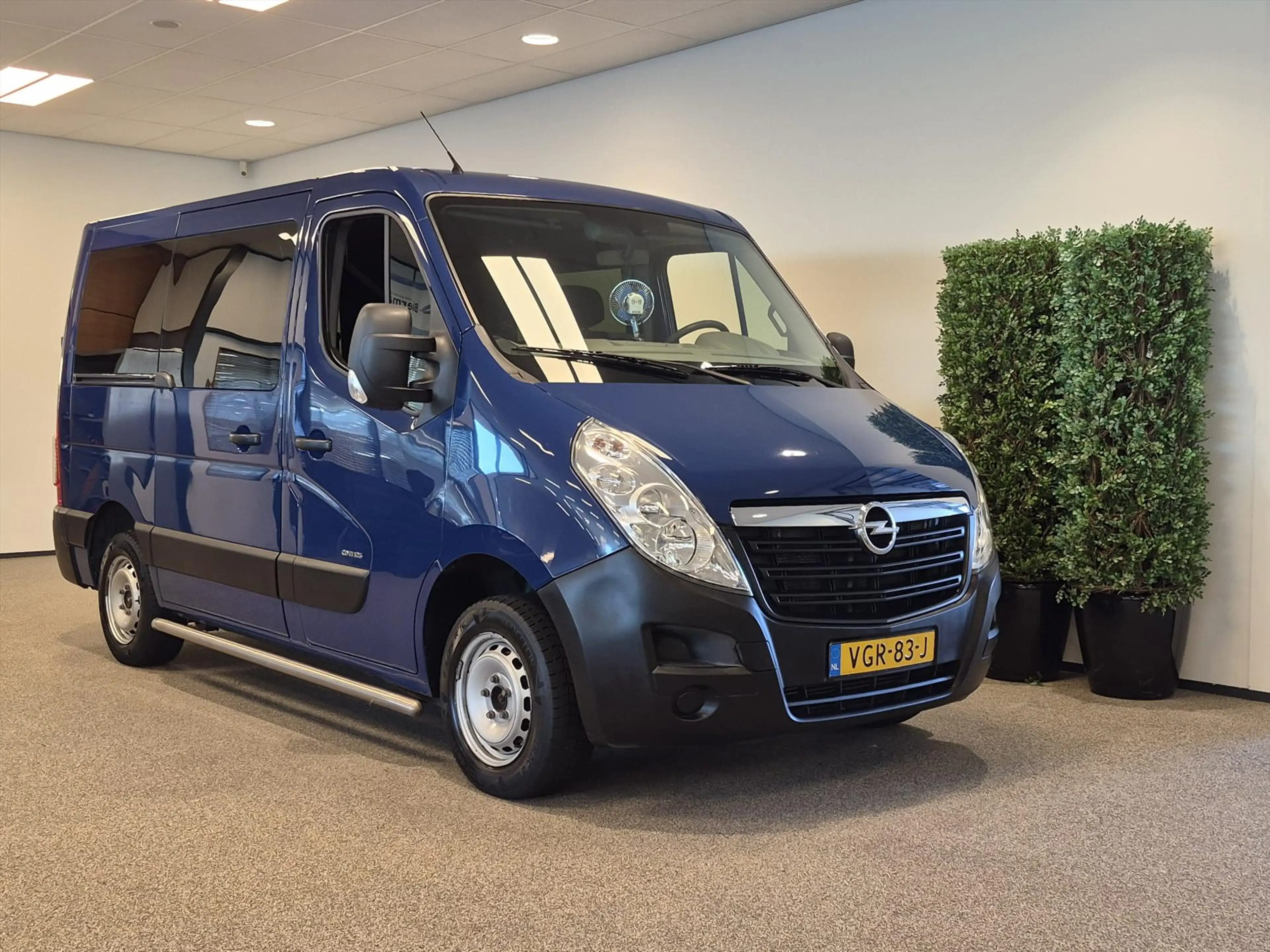 Opel Movano L1H1 2+1 Rolstoelbus Automaat Rolstoel voorin — photo 11