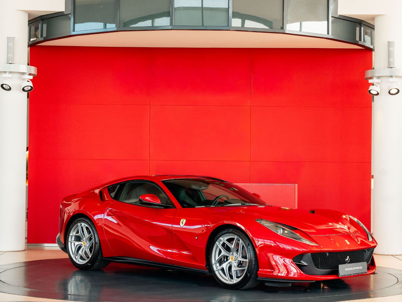 Ferrari 812 Superfast Rosso70Anni*JBL*Lift*Apple-Carplay — photo 9
