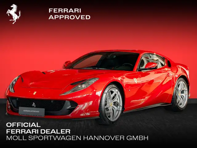 Ferrari 812 Superfast Rosso70Anni*JBL*Lift*Apple-Carplay