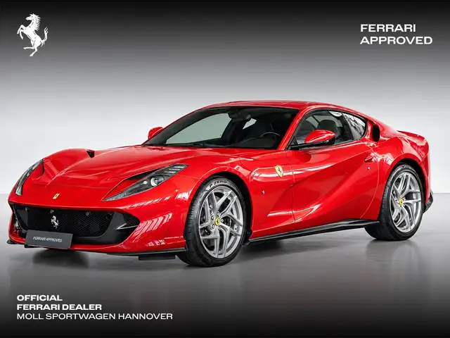 Ferrari 812 Superfast Rosso70Anni*JBL*Lift*Apple-Carplay
