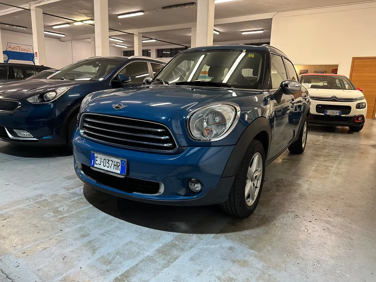 MINI One Countryman Mini 1.6 One Countryman Bleu - 1