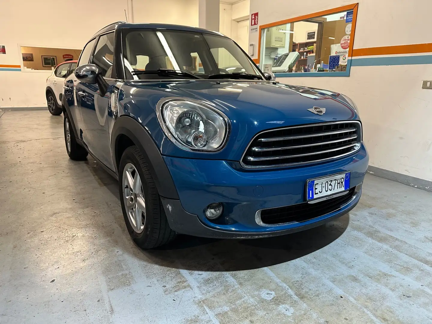 MINI One Countryman Mini 1.6 One Countryman Bleu - 2