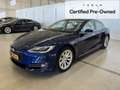 Tesla Model S 75D / Gecertificeerde Occasion / Crème Premium-int Blauw - thumbnail 1
