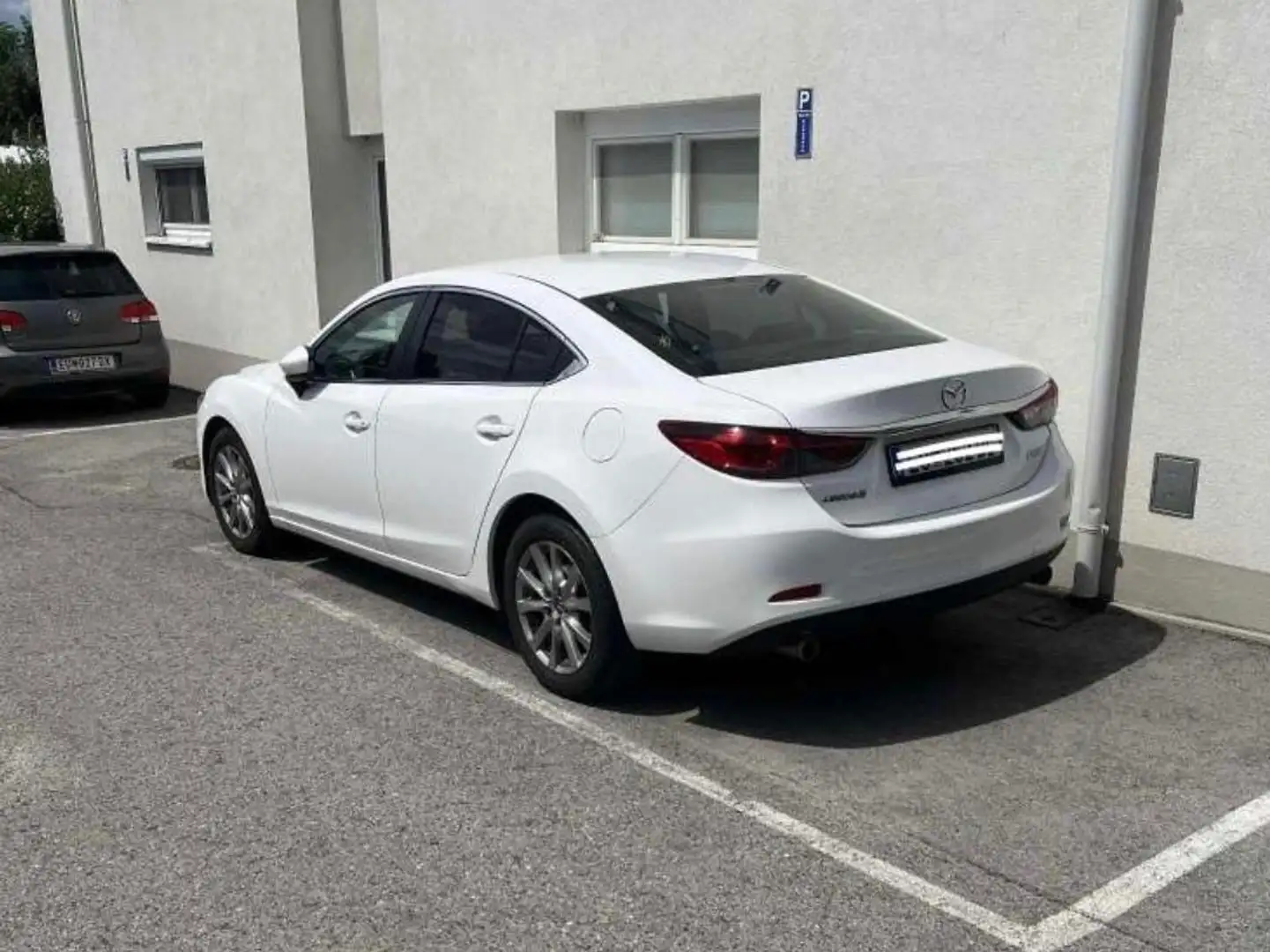 Mazda 6 Mazda 6 CD150 Attraction Aut. Attraction Weiß - 2